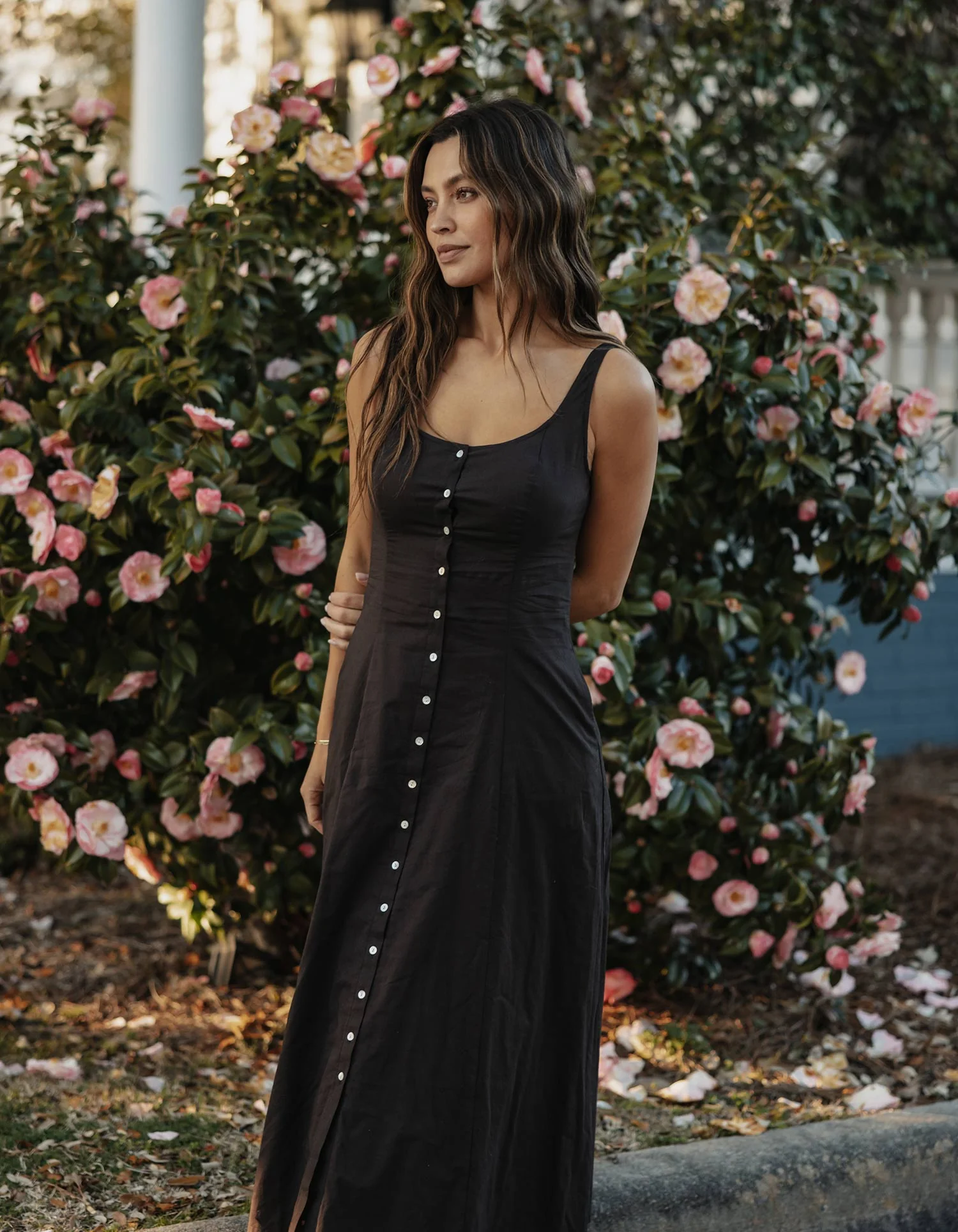 Eleanor Dress in Umber - Image 2