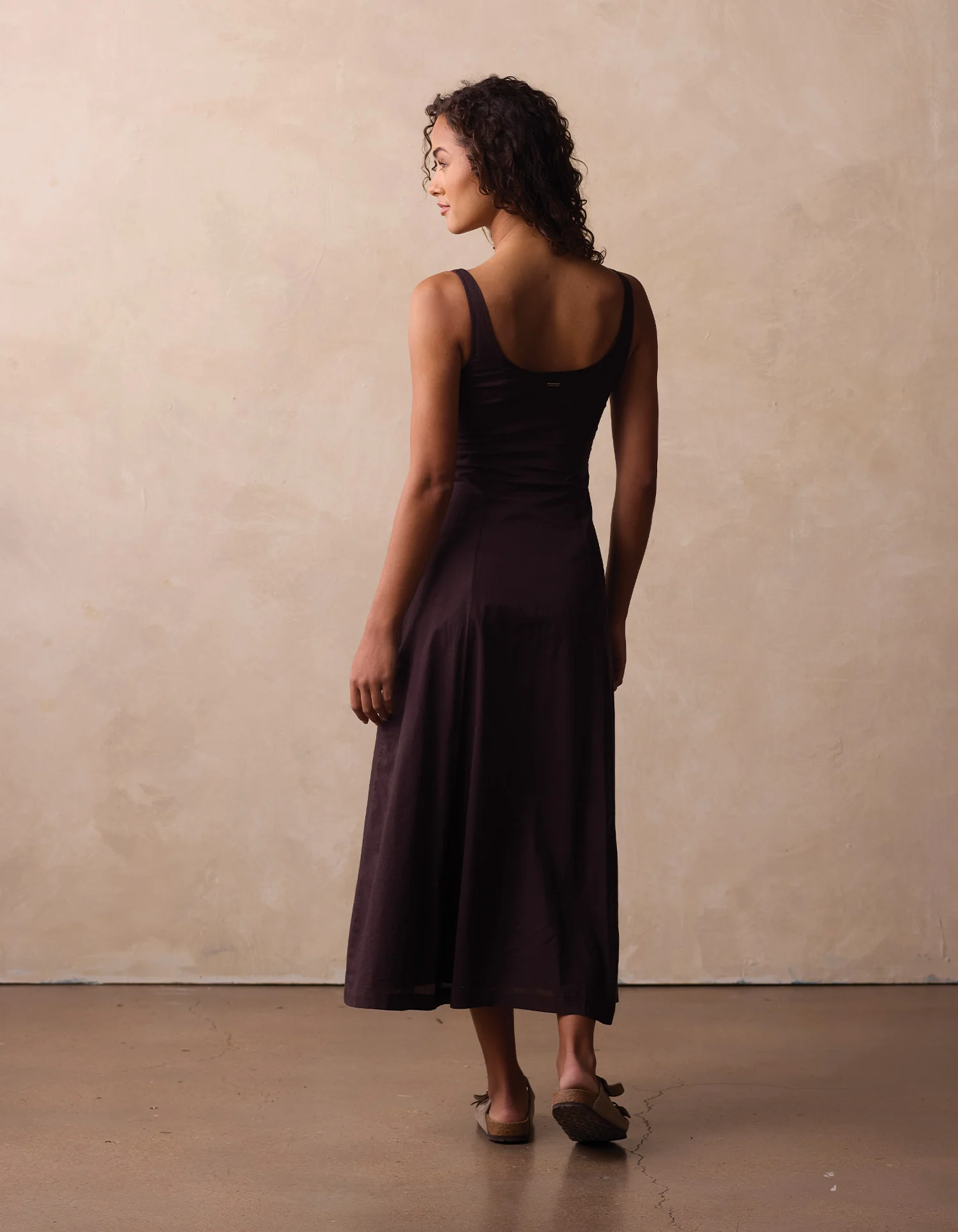 Eleanor Dress in Umber - Image 4