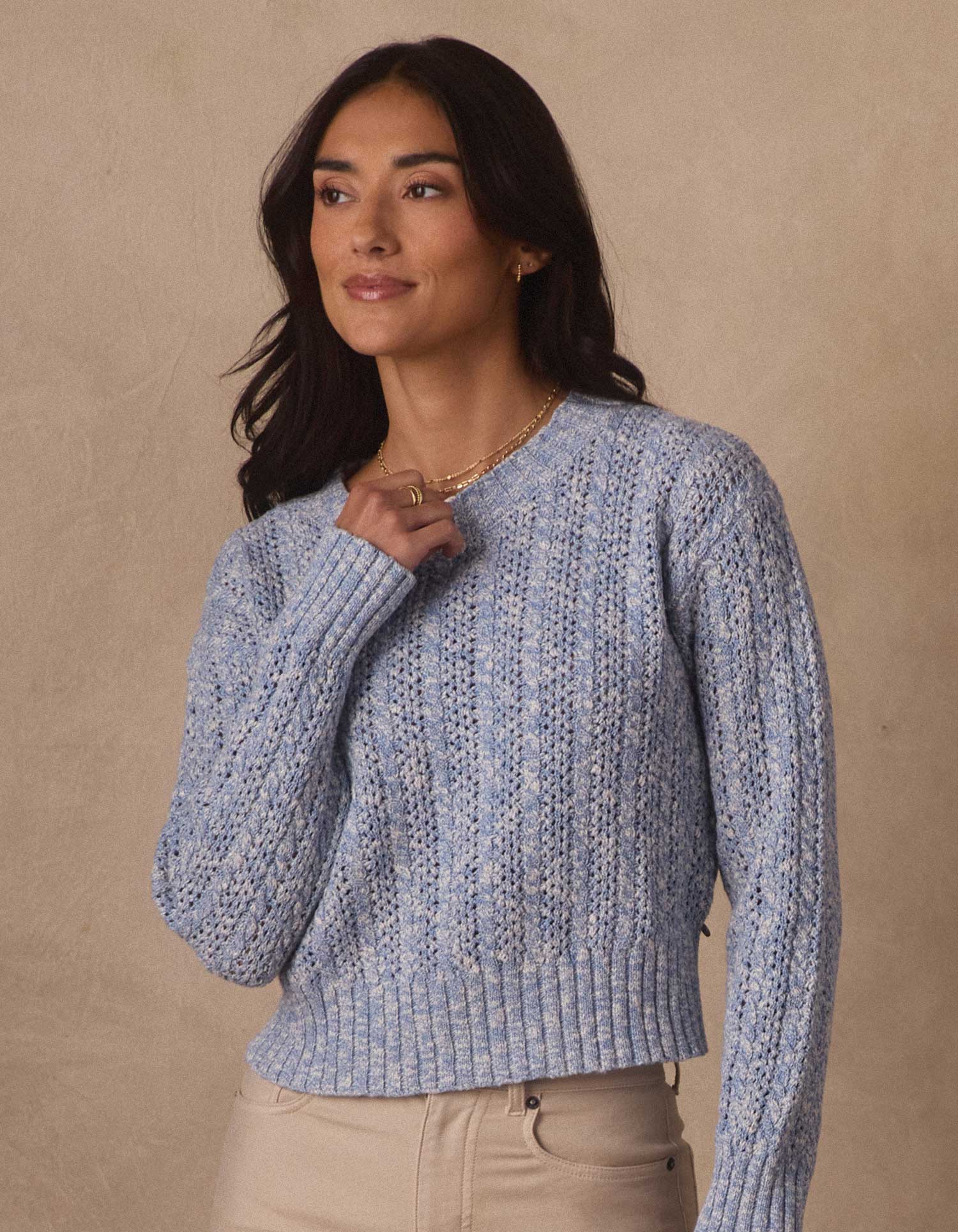 Elise Crewneck Sweater - Image 2