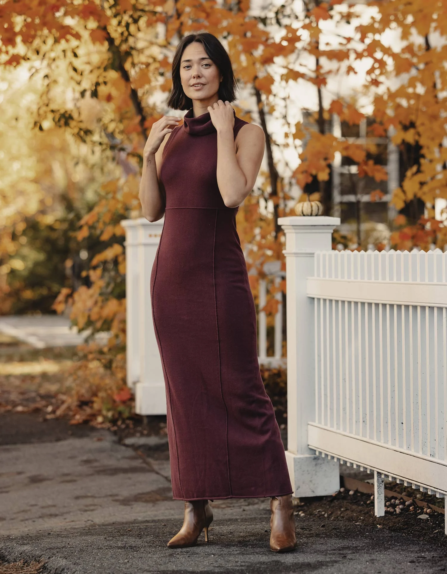 Eloise Column Dress - Image 2