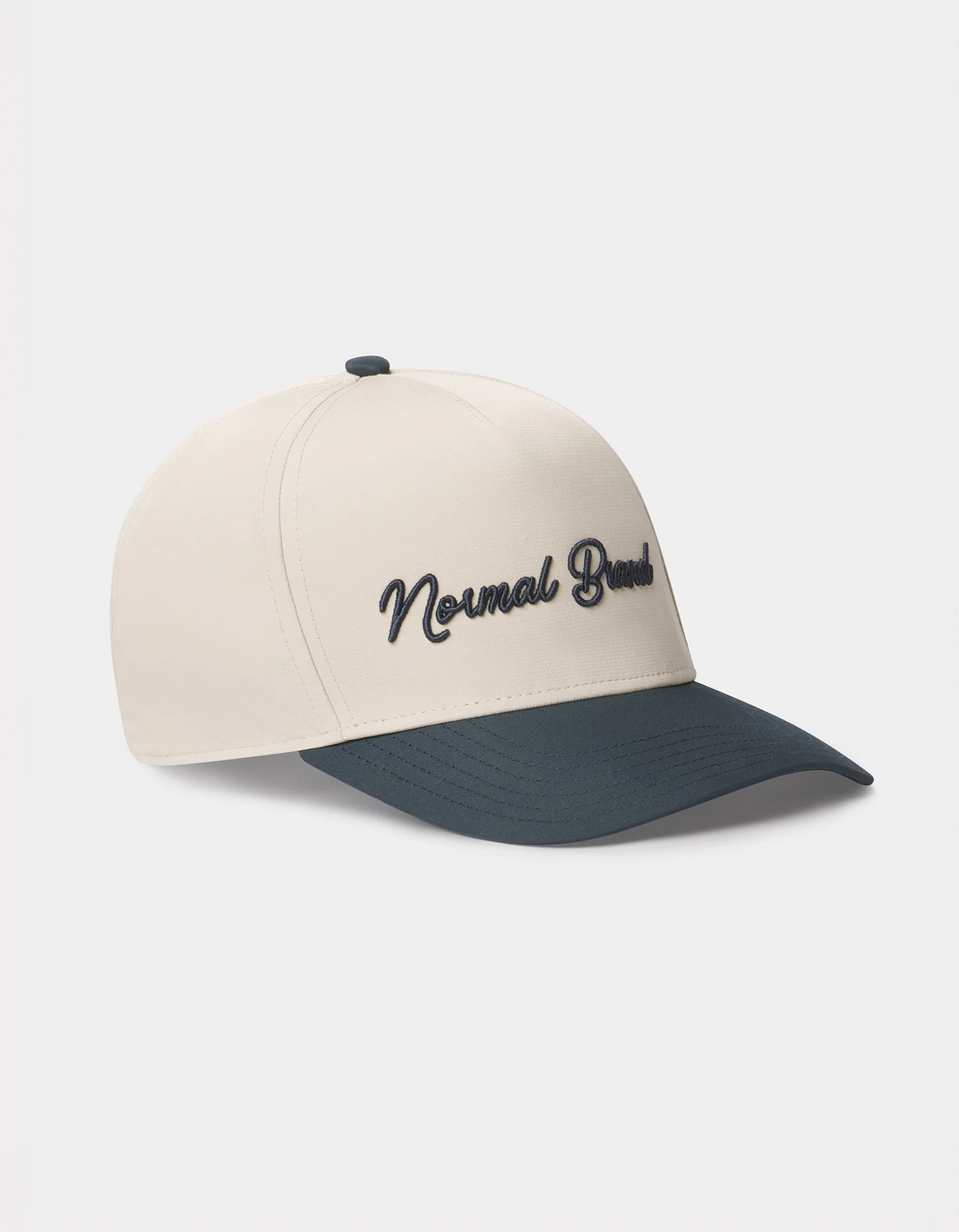Everyday Hat in Khaki/Navy - Image 2