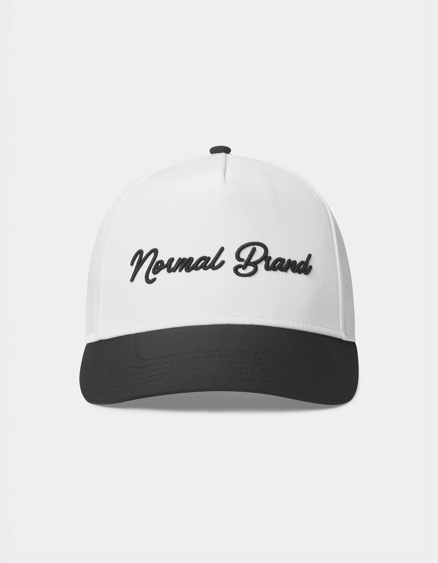 Everyday Hat in White/Black