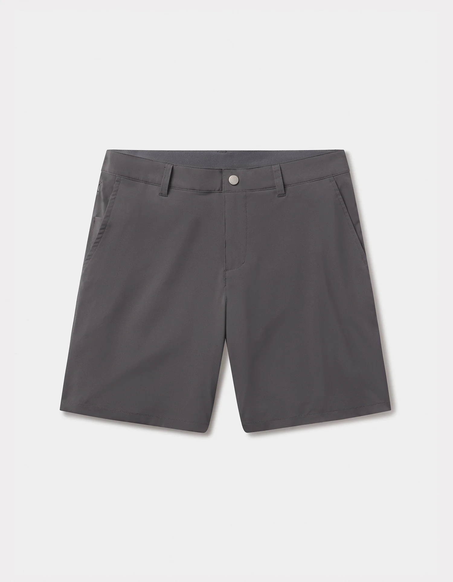 Everyday Hybrid Short in Steel - Image 2