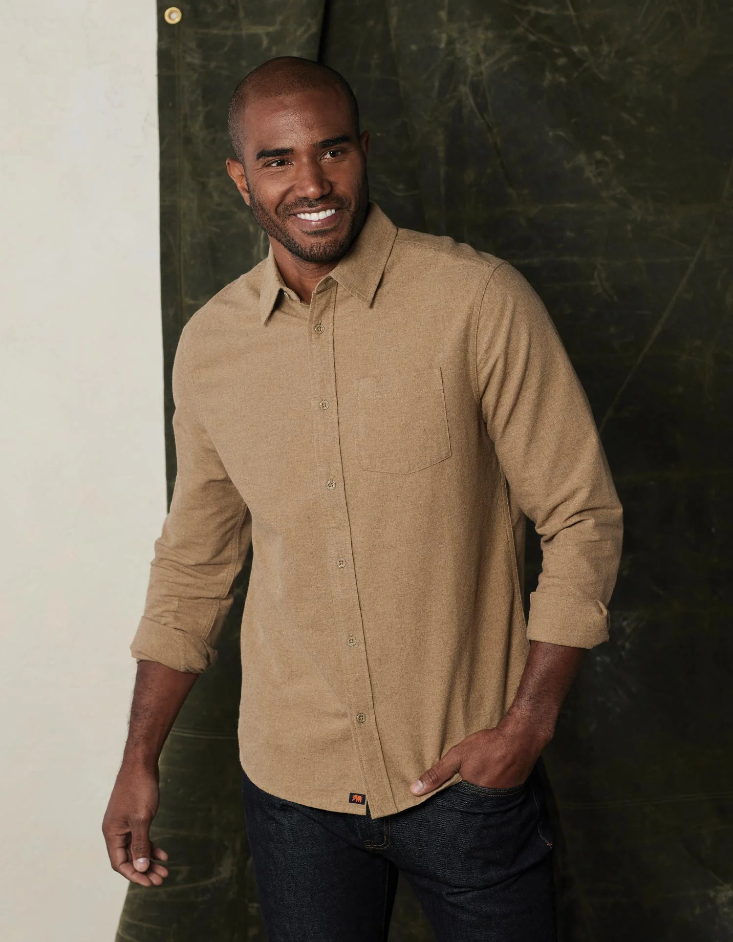 Fairbanks Chamois Button Up - Image 5