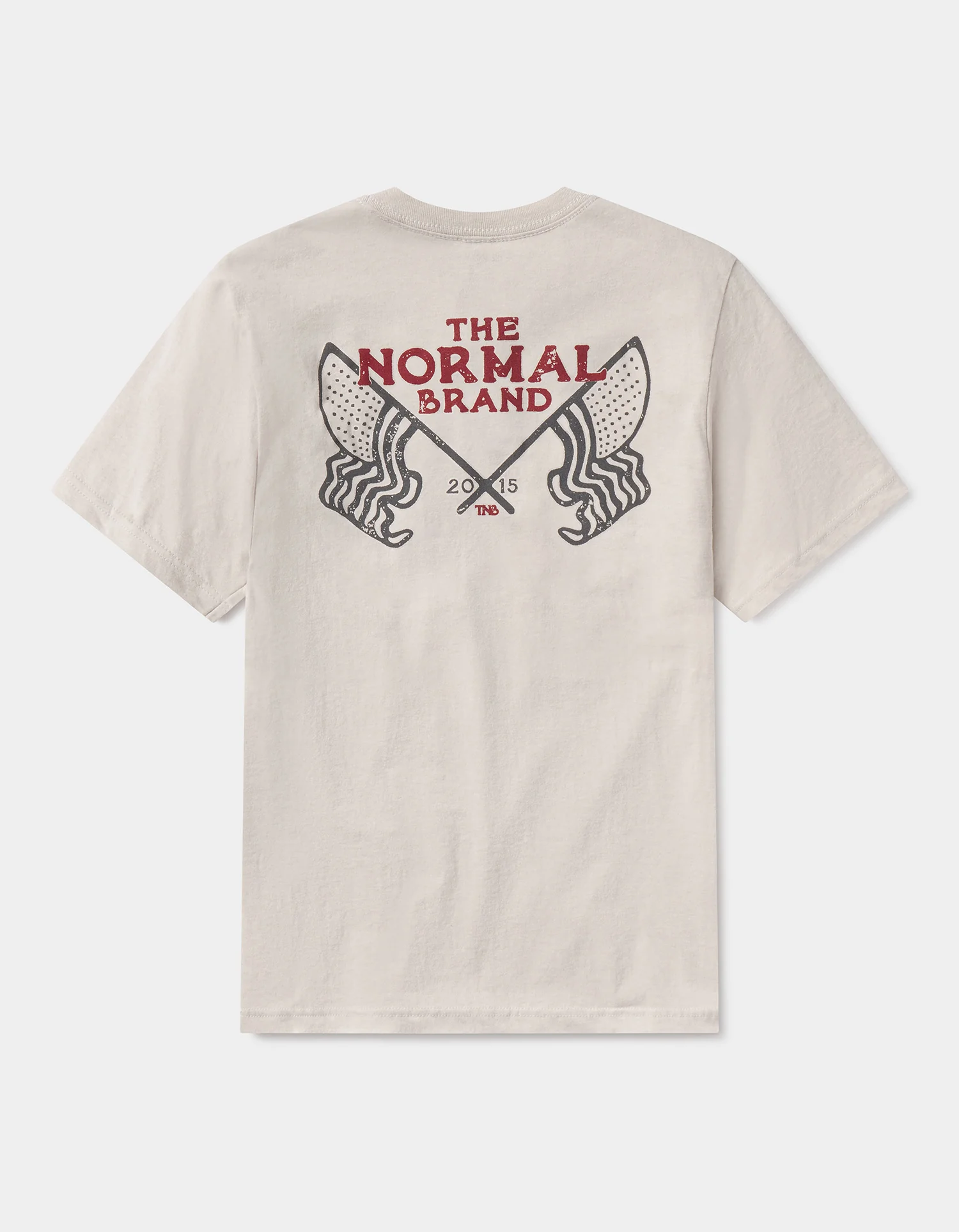 Flag Tee in Sand