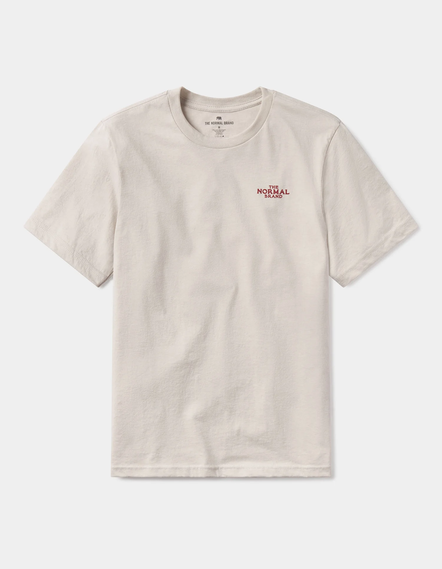 Flag Tee in Sand - Image 2