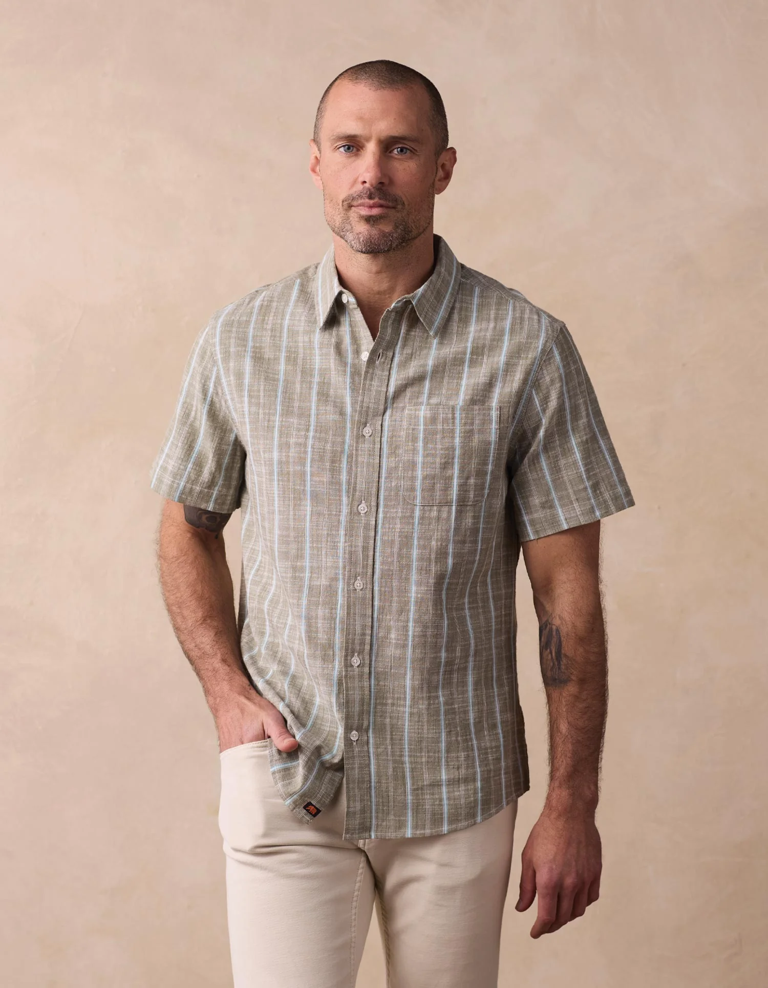 Freshwater Button Up Shirt 2 - Image 4