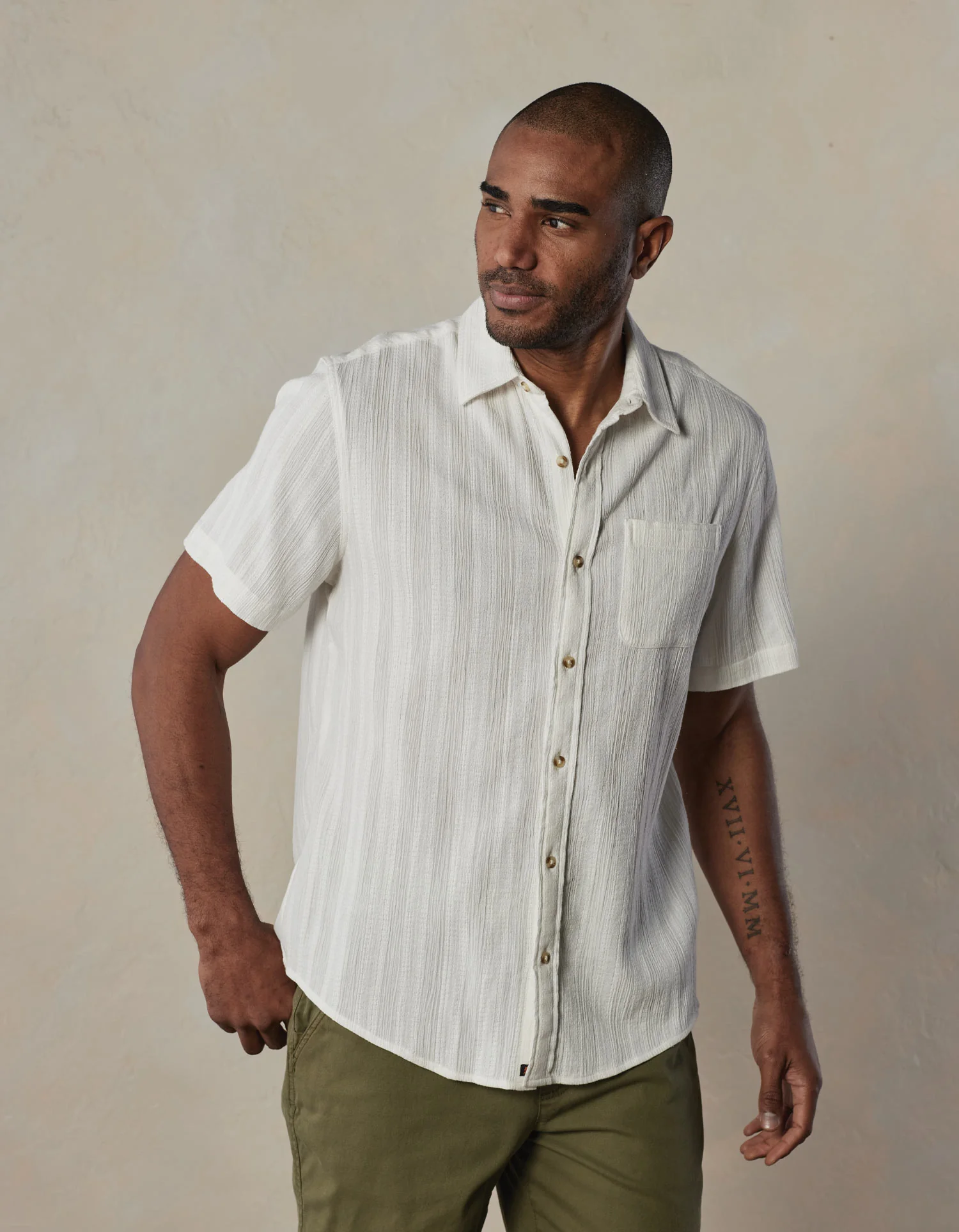Freshwater Button Up Shirt 2 - Image 5