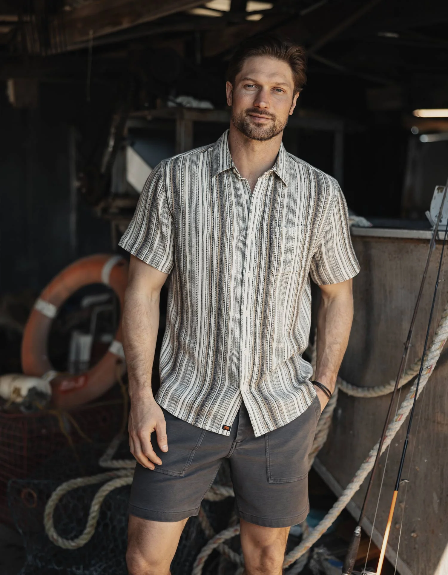 Freshwater Button Up Shirt 2 - Image 6