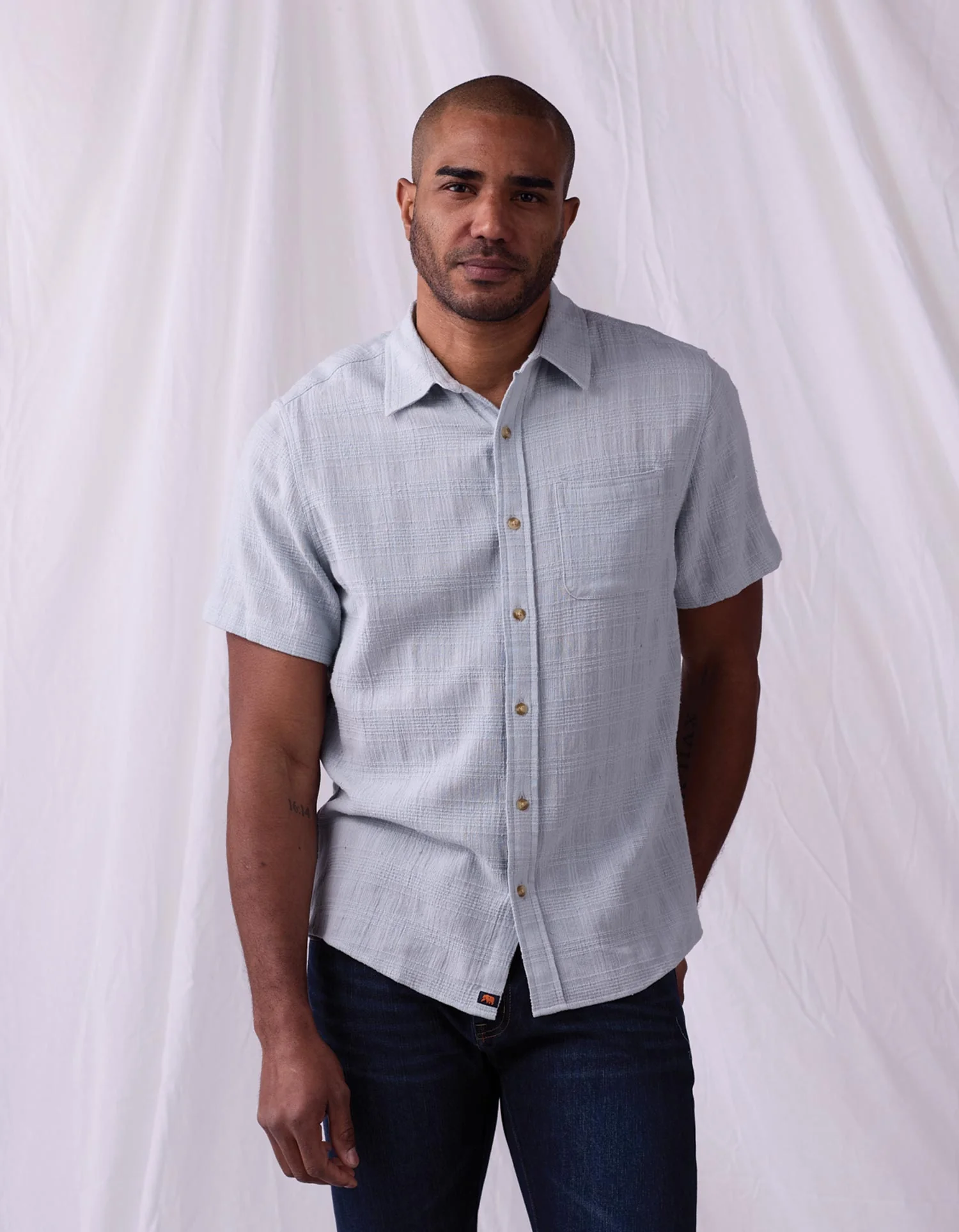 Freshwater Button Up Shirt 2 - Image 8