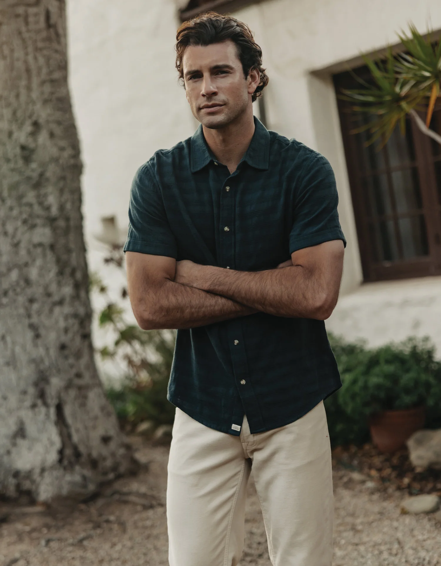 Freshwater Everyday Shirt in Dark Oasis - Image 2