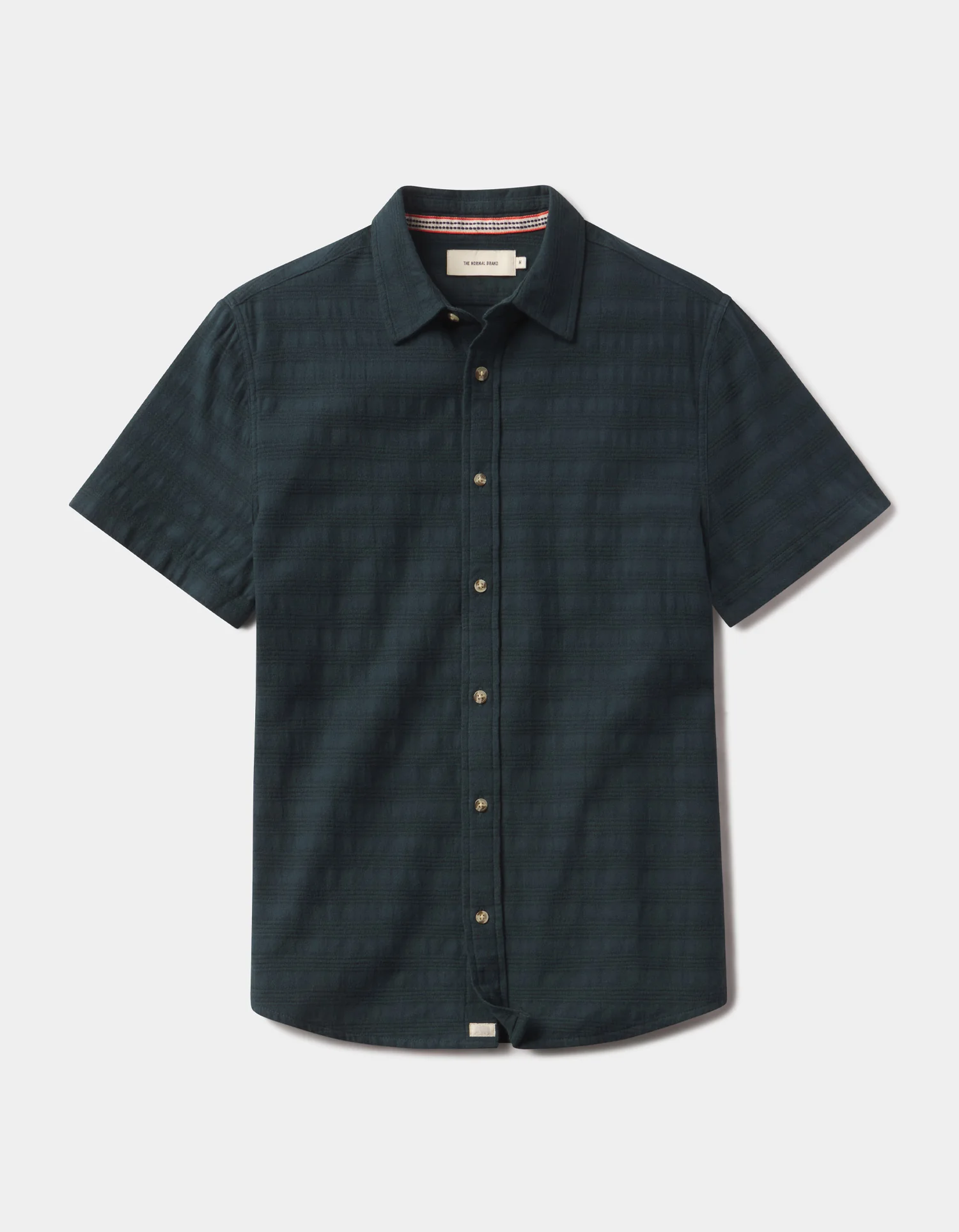 Freshwater Everyday Shirt in Dark Oasis - Image 3