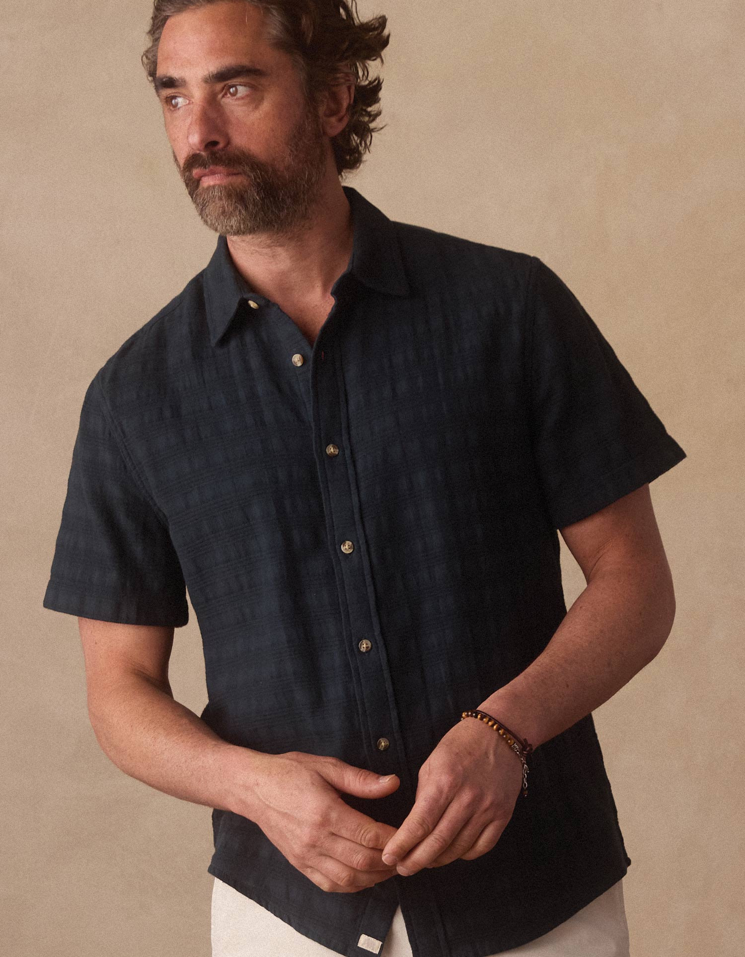 Freshwater Everyday Shirt in Dark Oasis - Image 4