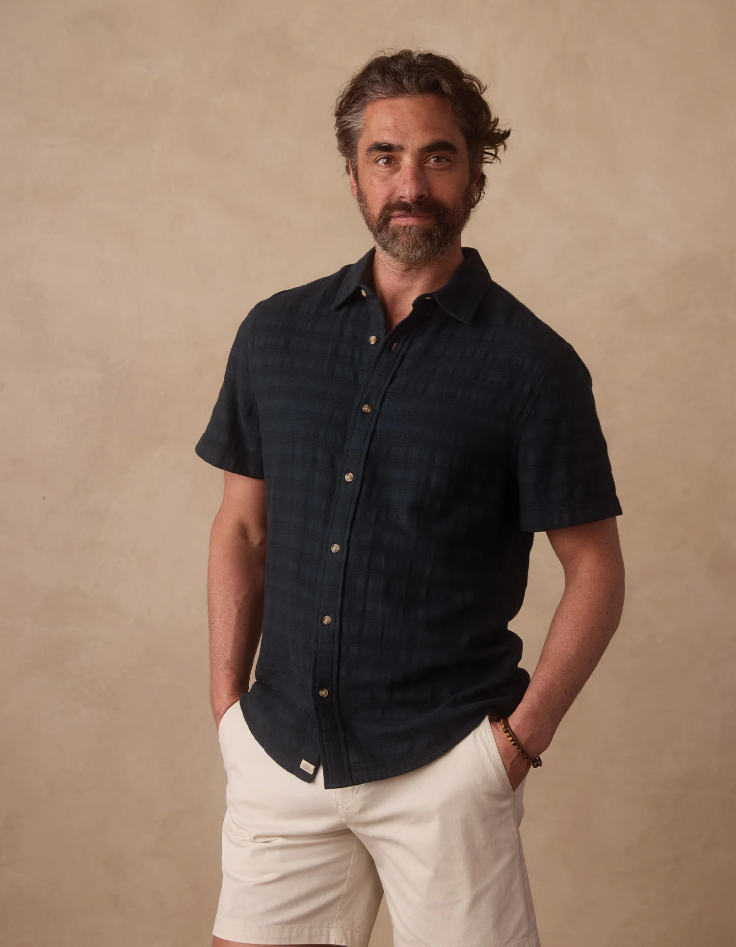 Freshwater Everyday Shirt in Dark Oasis - Image 5