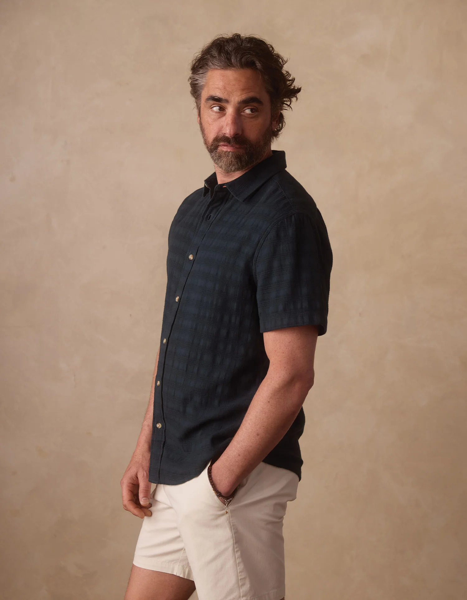 Freshwater Everyday Shirt in Dark Oasis - Image 7