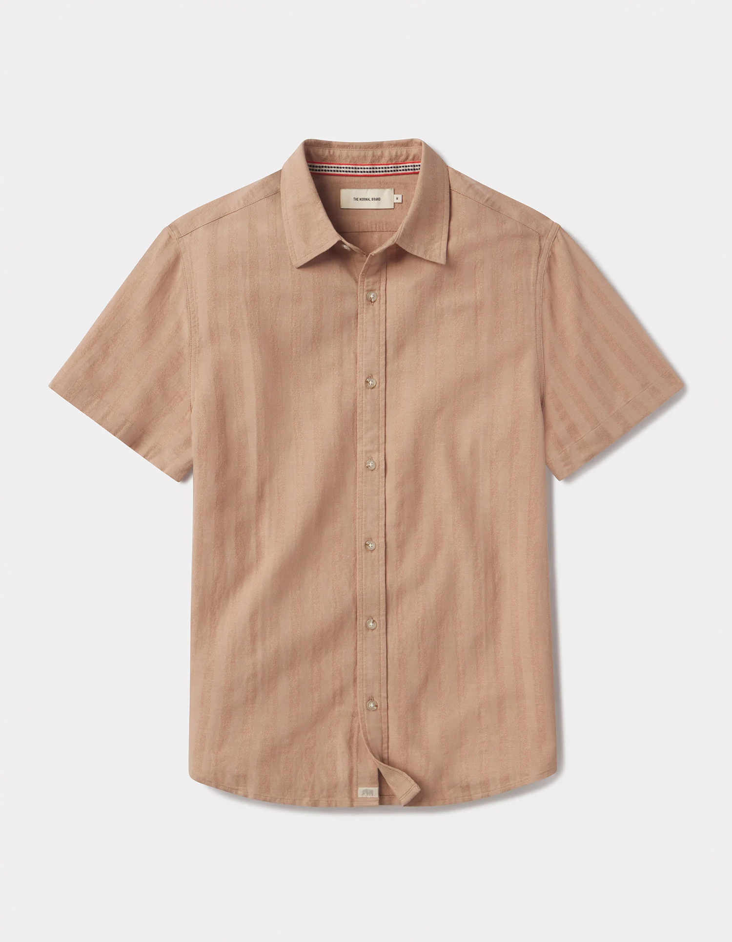 Freshwater Everyday Shirt in Flax - Image 2