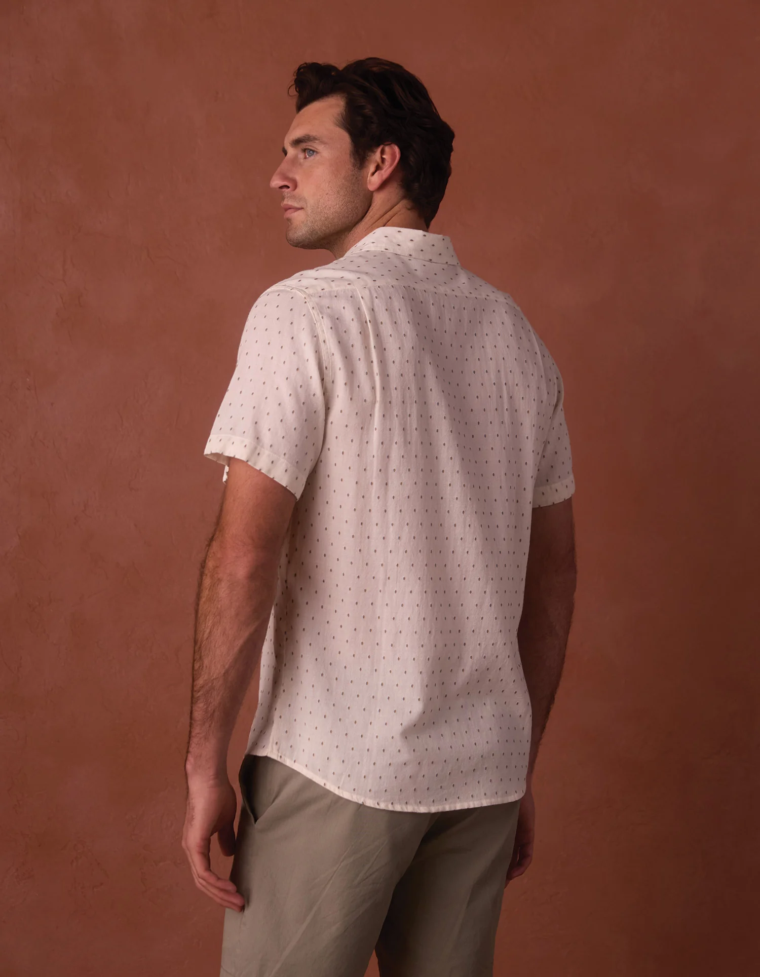 Freshwater Everyday Shirt in Nep Dobby - Image 6