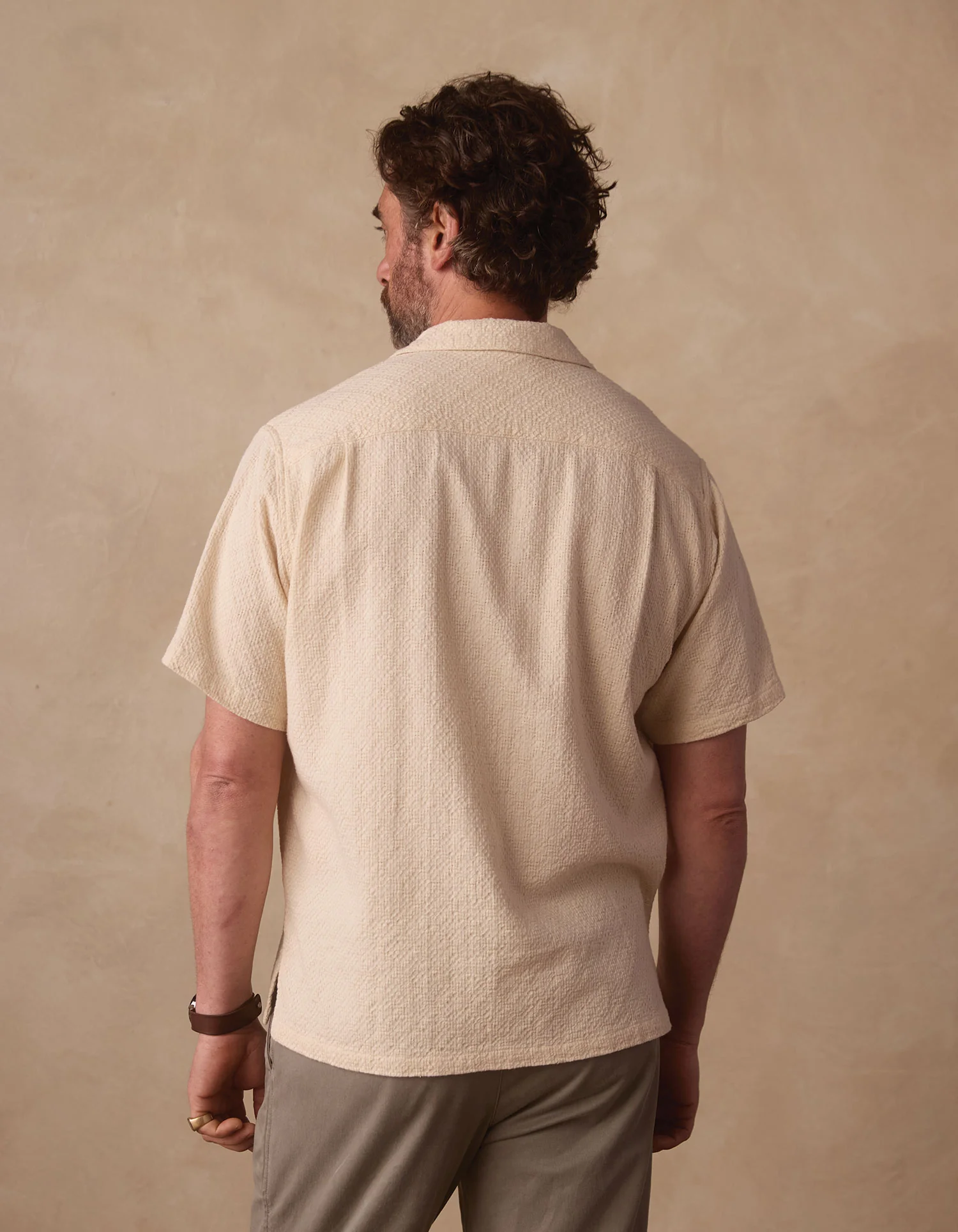 Freshwater Resort Shirt in Motivo Chalk - Image 10
