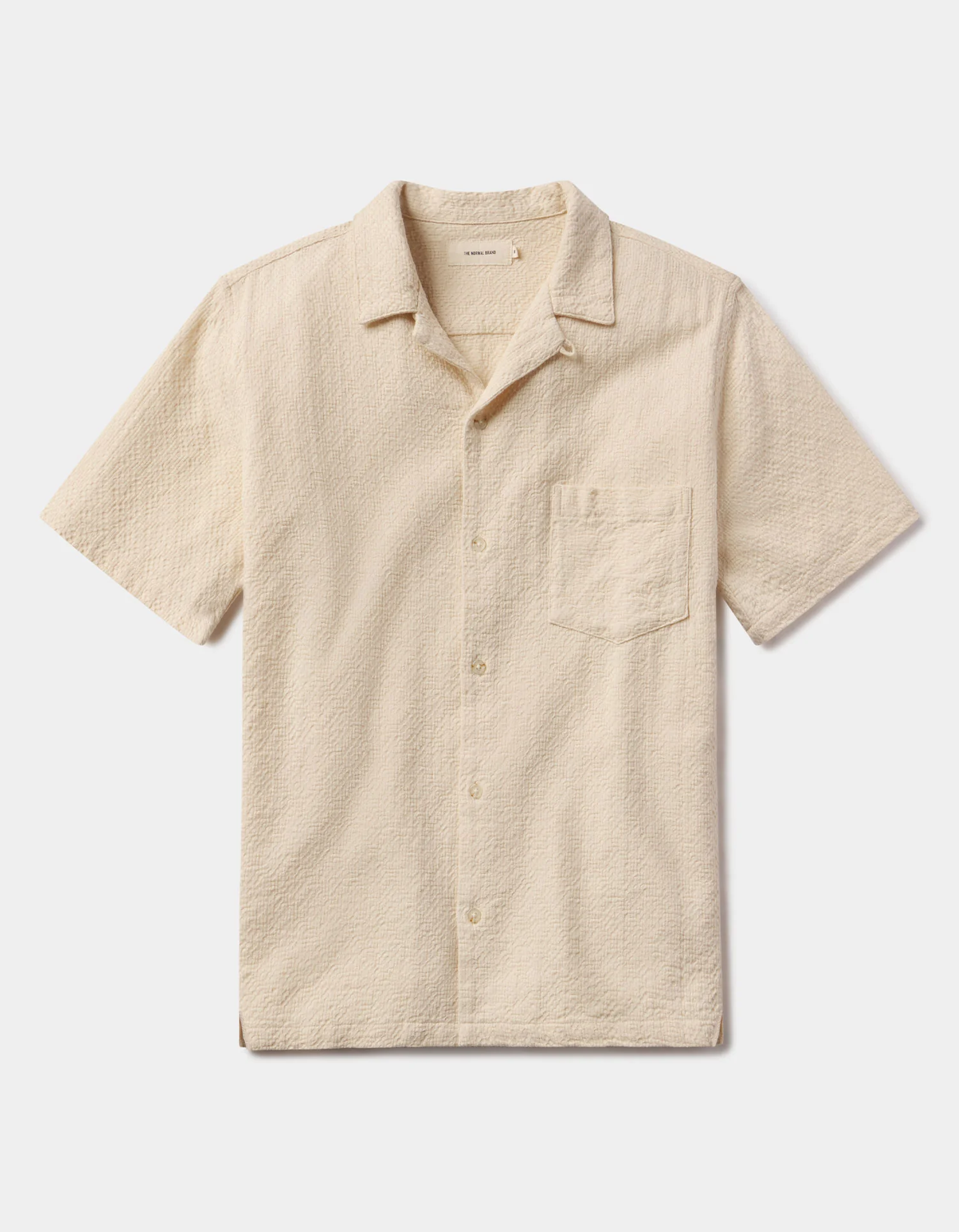 Freshwater Resort Shirt in Motivo Chalk - Image 4