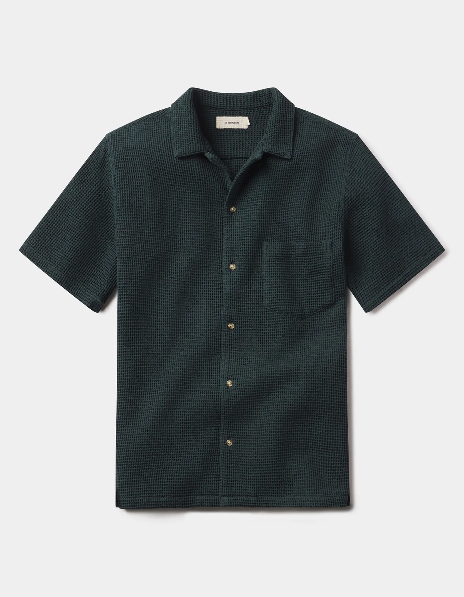 Freshwater Resort Shirt in Tunica Dark Oasis - Image 2