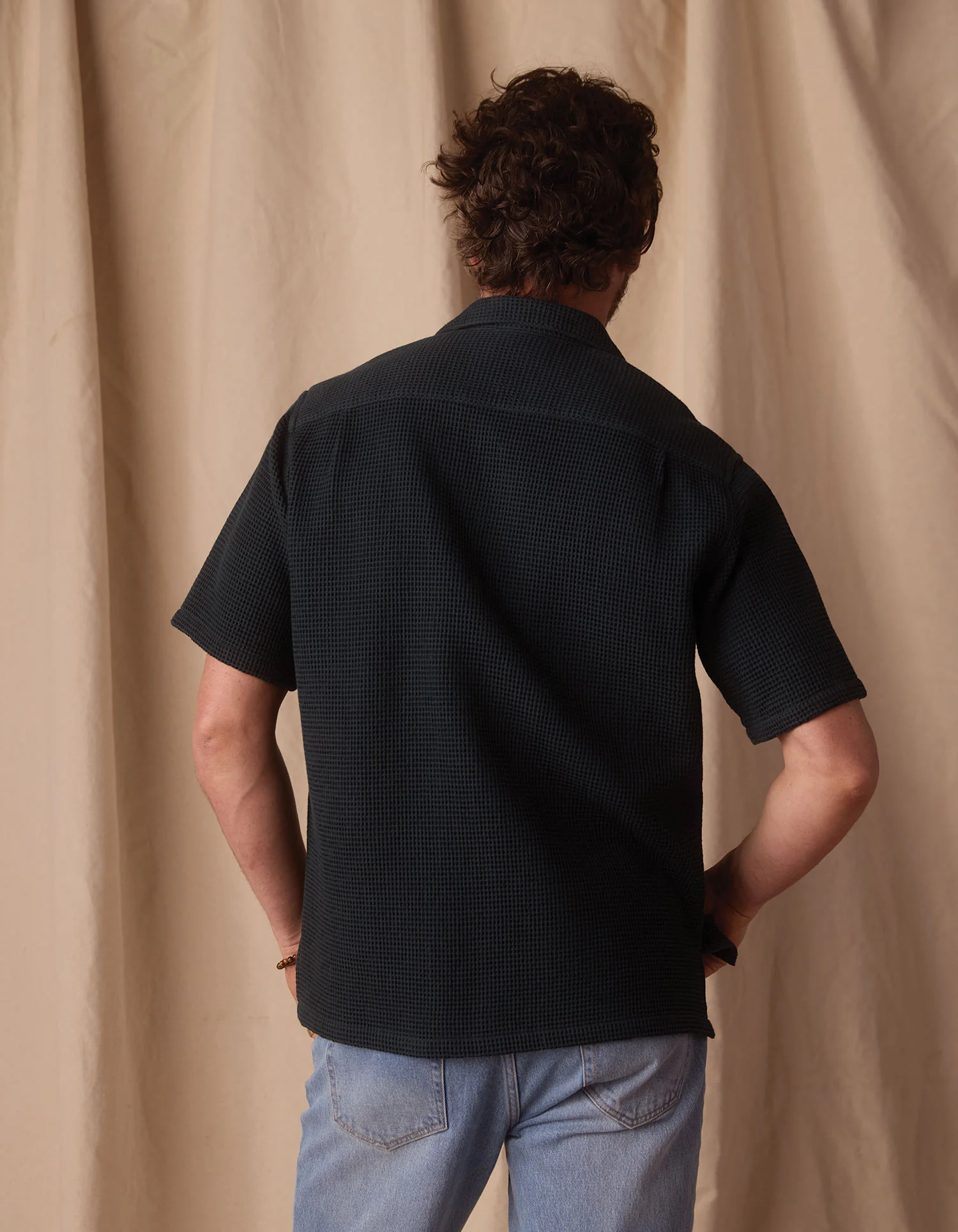 Freshwater Resort Shirt in Tunica Dark Oasis - Image 6