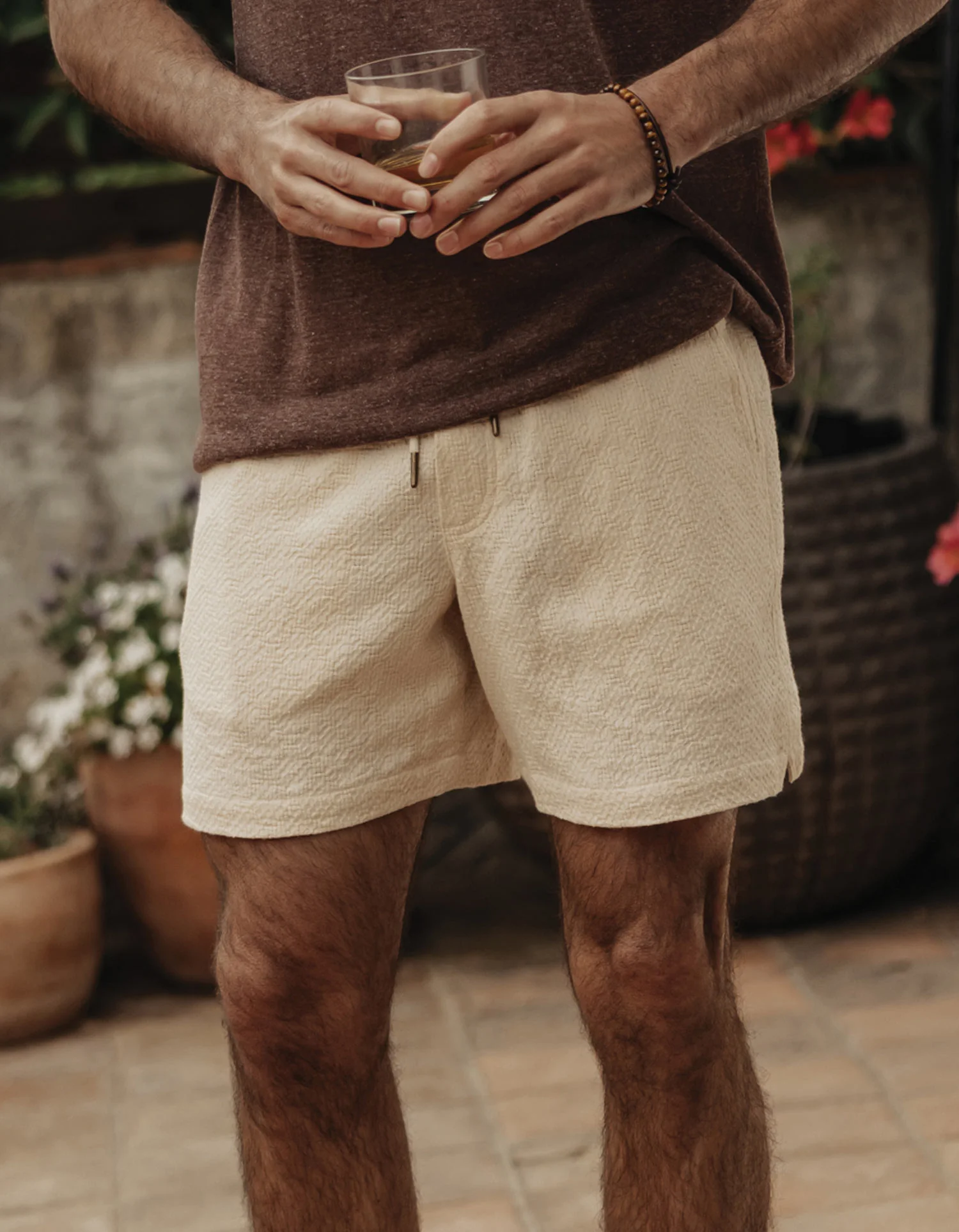 Freshwater Short in Motivo Chalk - Image 2