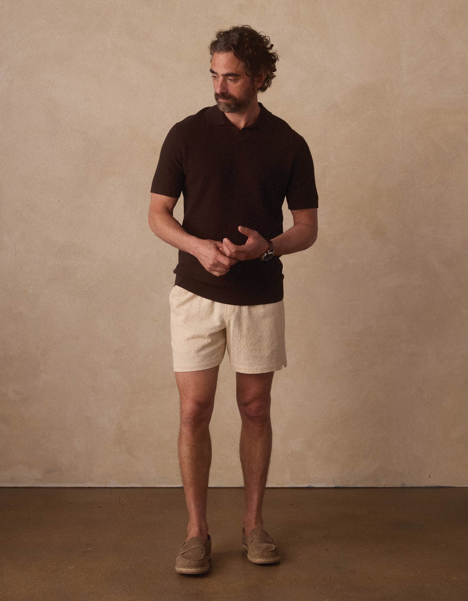 Freshwater Short in Motivo Chalk - Image 4