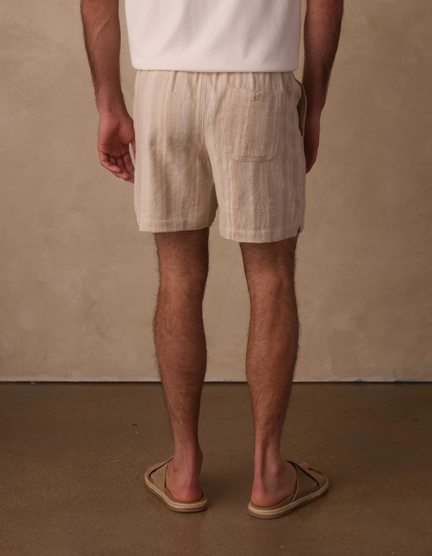 Freshwater Short in Sandstone Stripe - Image 6
