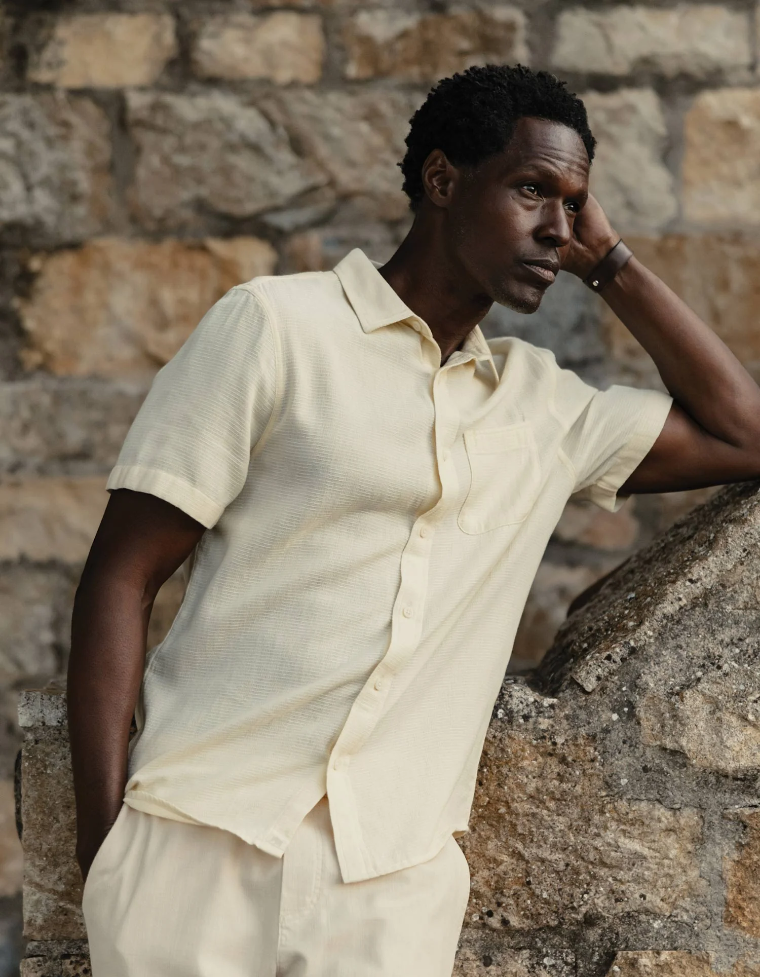 Freshwater Short Sleeve Button Up Shirt - Image 14