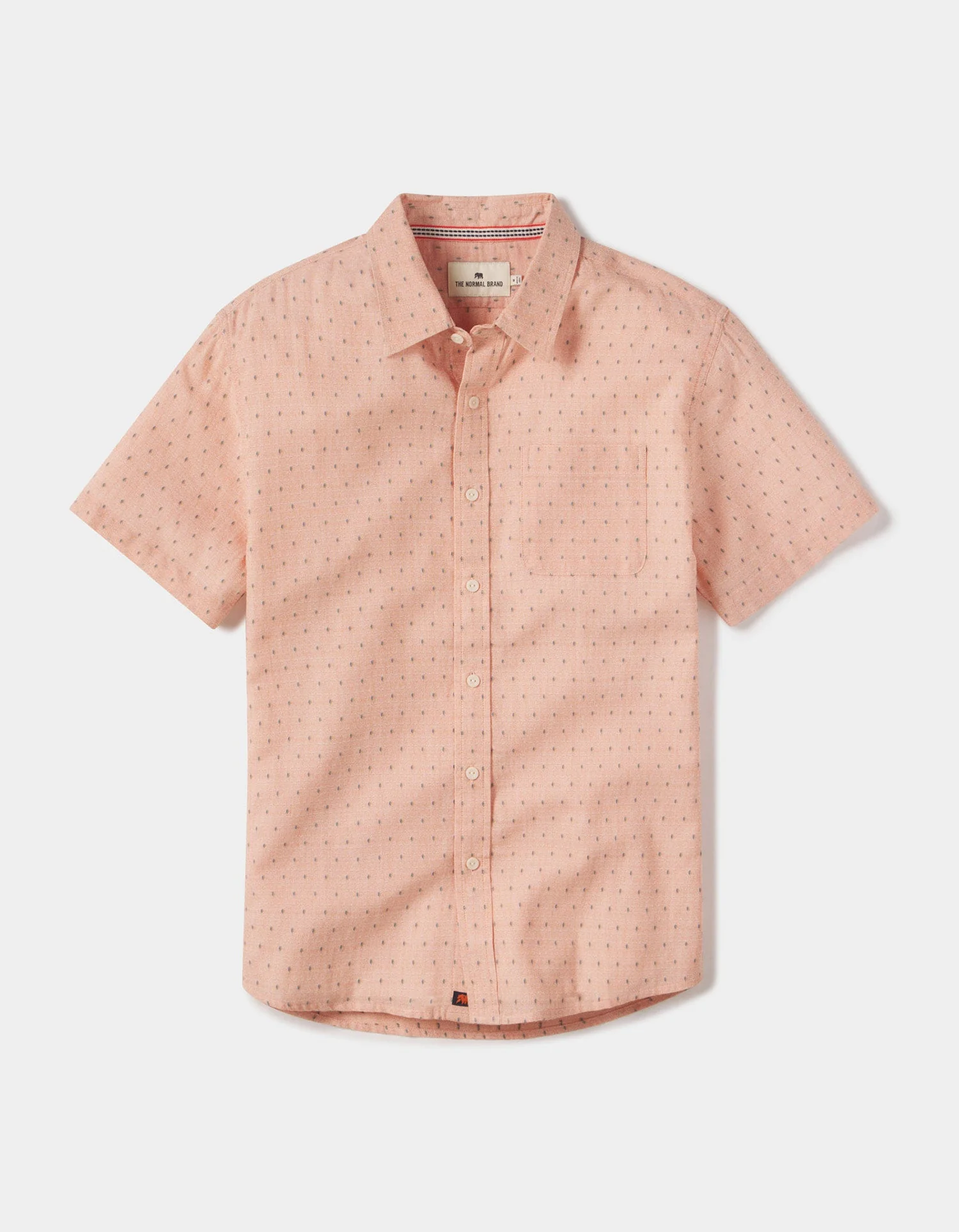 Freshwater Short Sleeve Button Up Shirt - Image 17