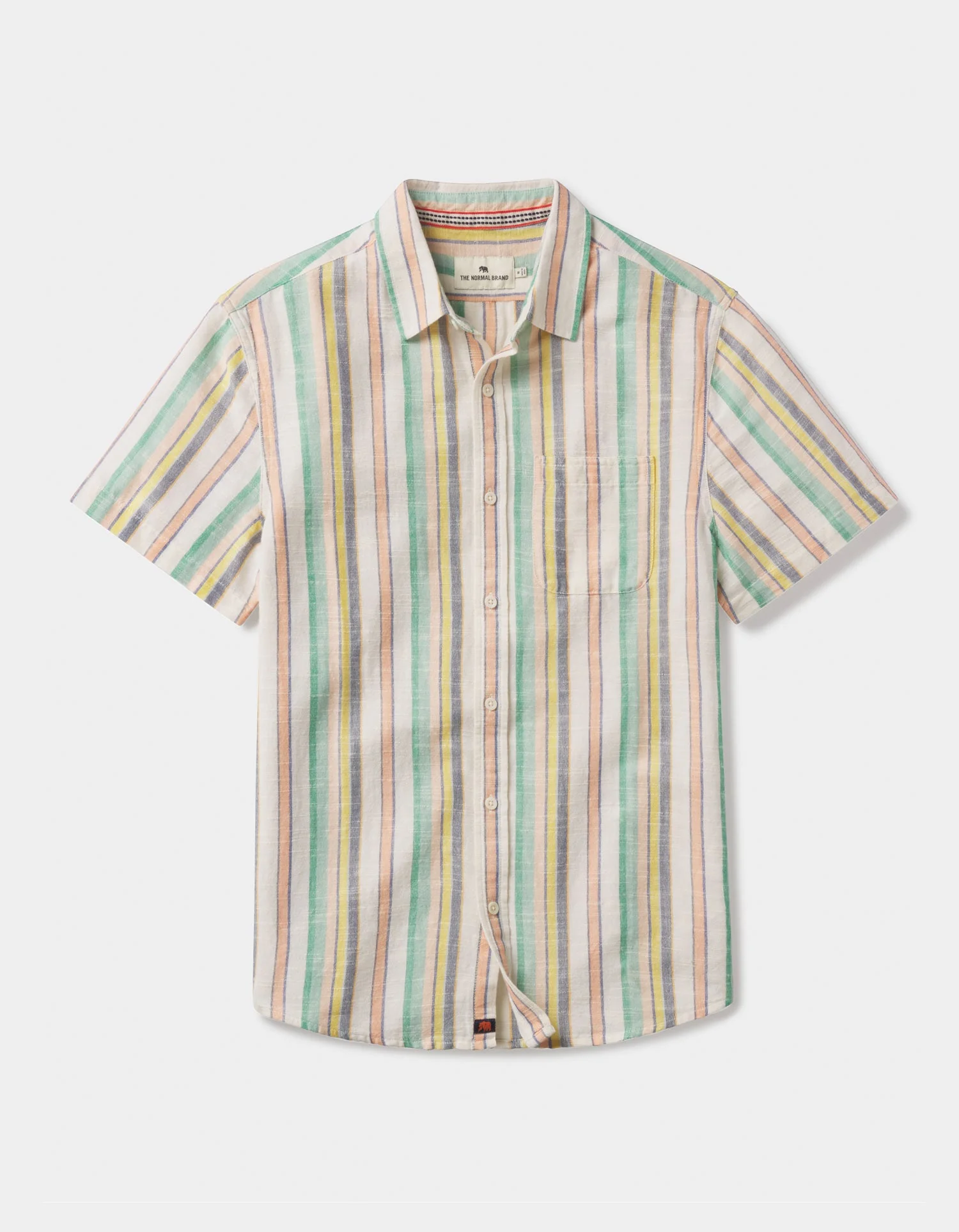 Freshwater Short Sleeve Button Up Shirt - Image 23