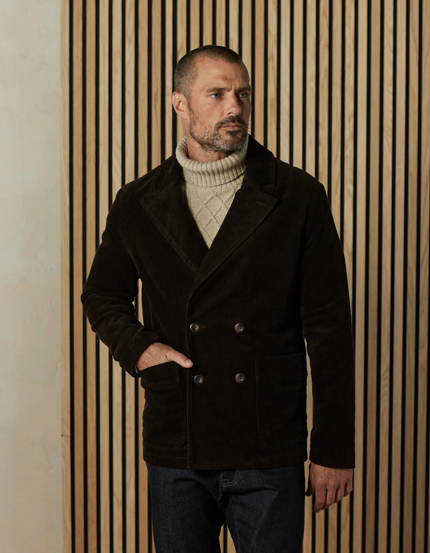 Hawthorne Cord Blazer - Image 2