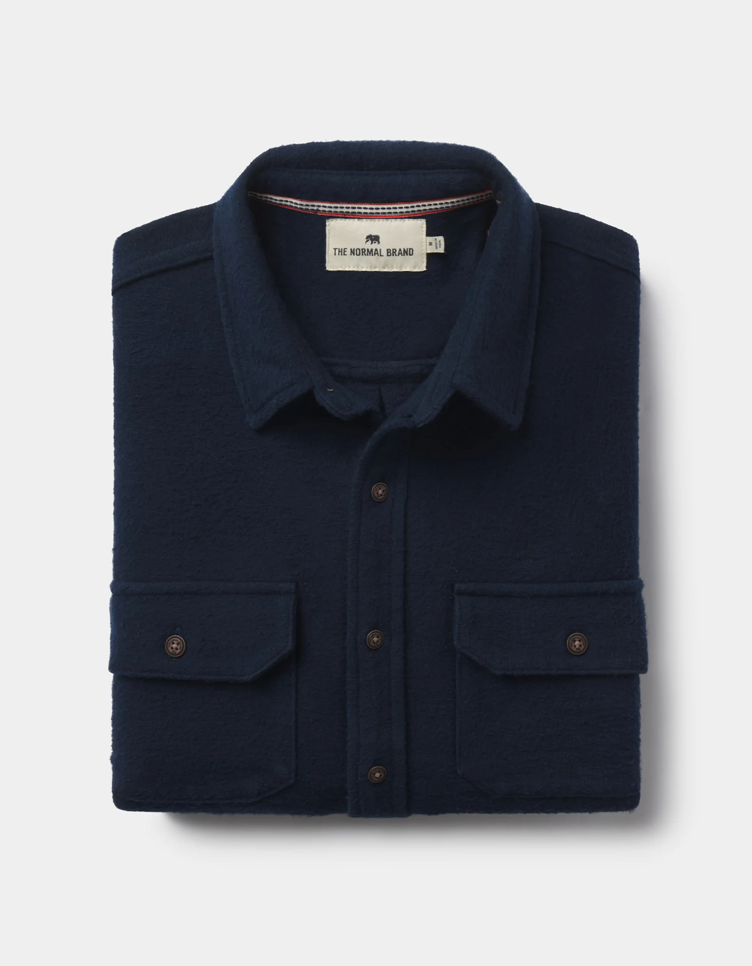 Heavyweight Chamois Overshirt - Image 2