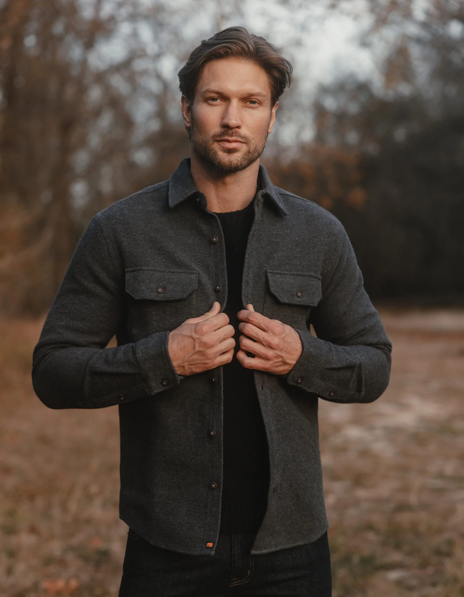 Heavyweight Chamois Overshirt - Image 4