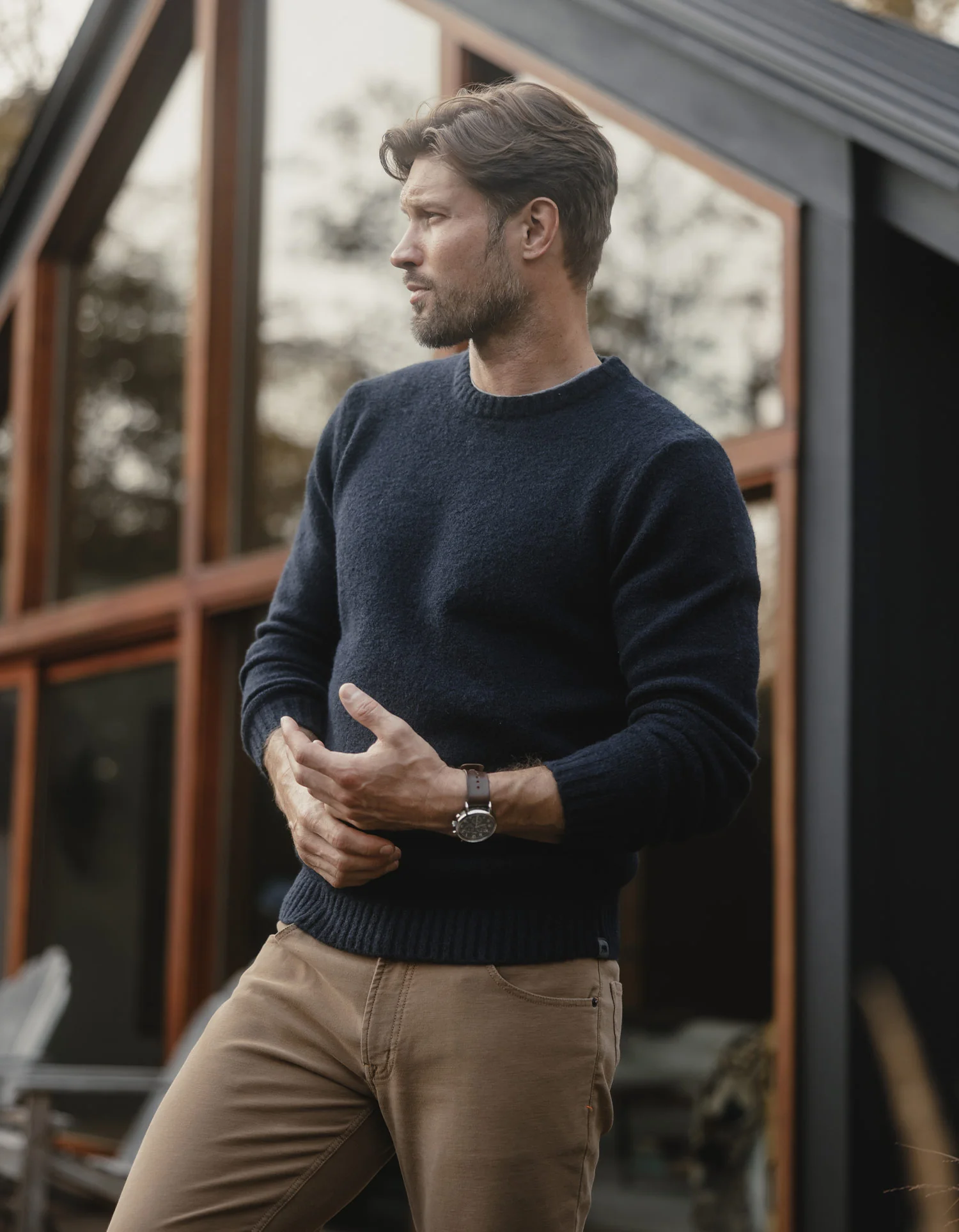 Homebound Crewneck Sweater - Image 3
