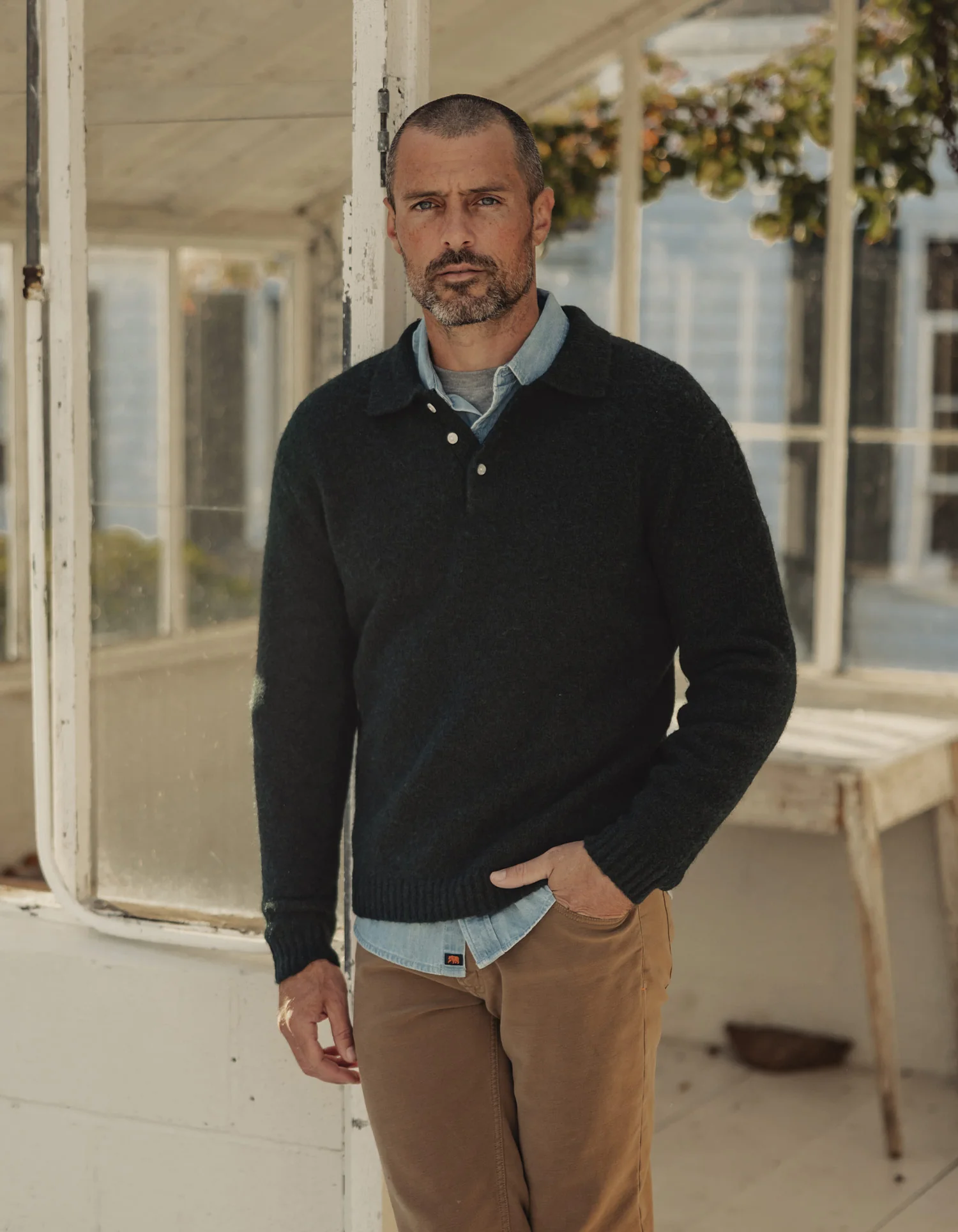 Homebound Polo Sweater