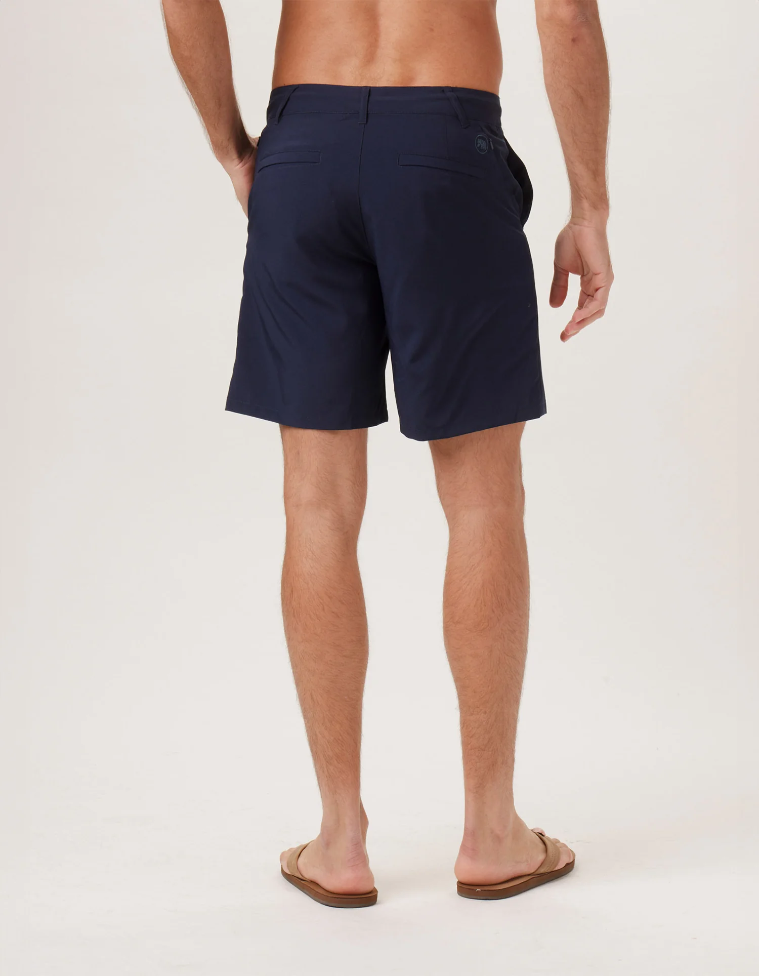 Hybrid Short in Navy - Image 4