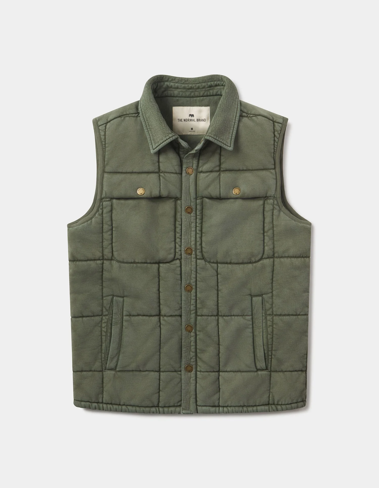 Jackie Premium Fleece Lodge Vest - Image 3