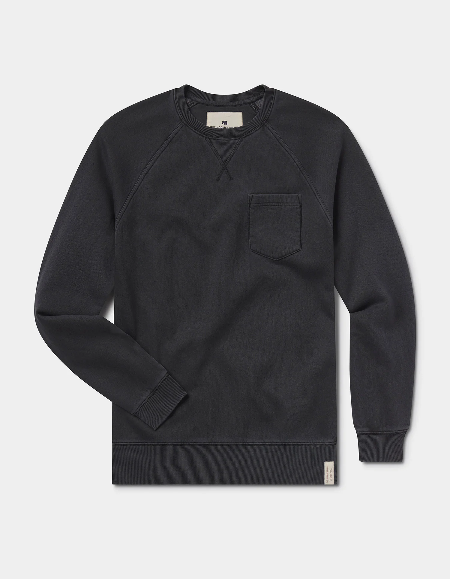 Jackie Premium Fleece Pocket Crew - Image 2