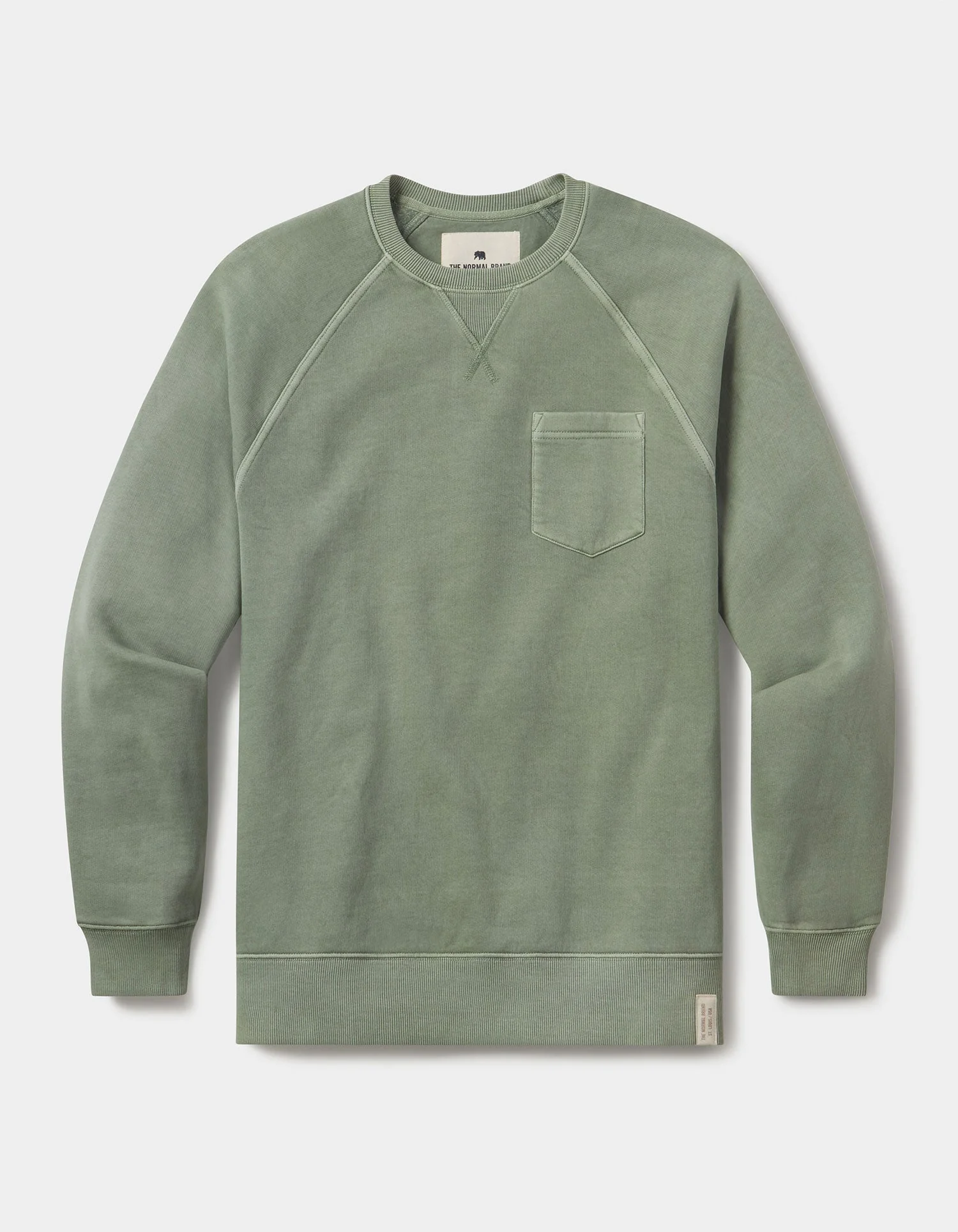Jackie Premium Fleece Pocket Crew - Image 3