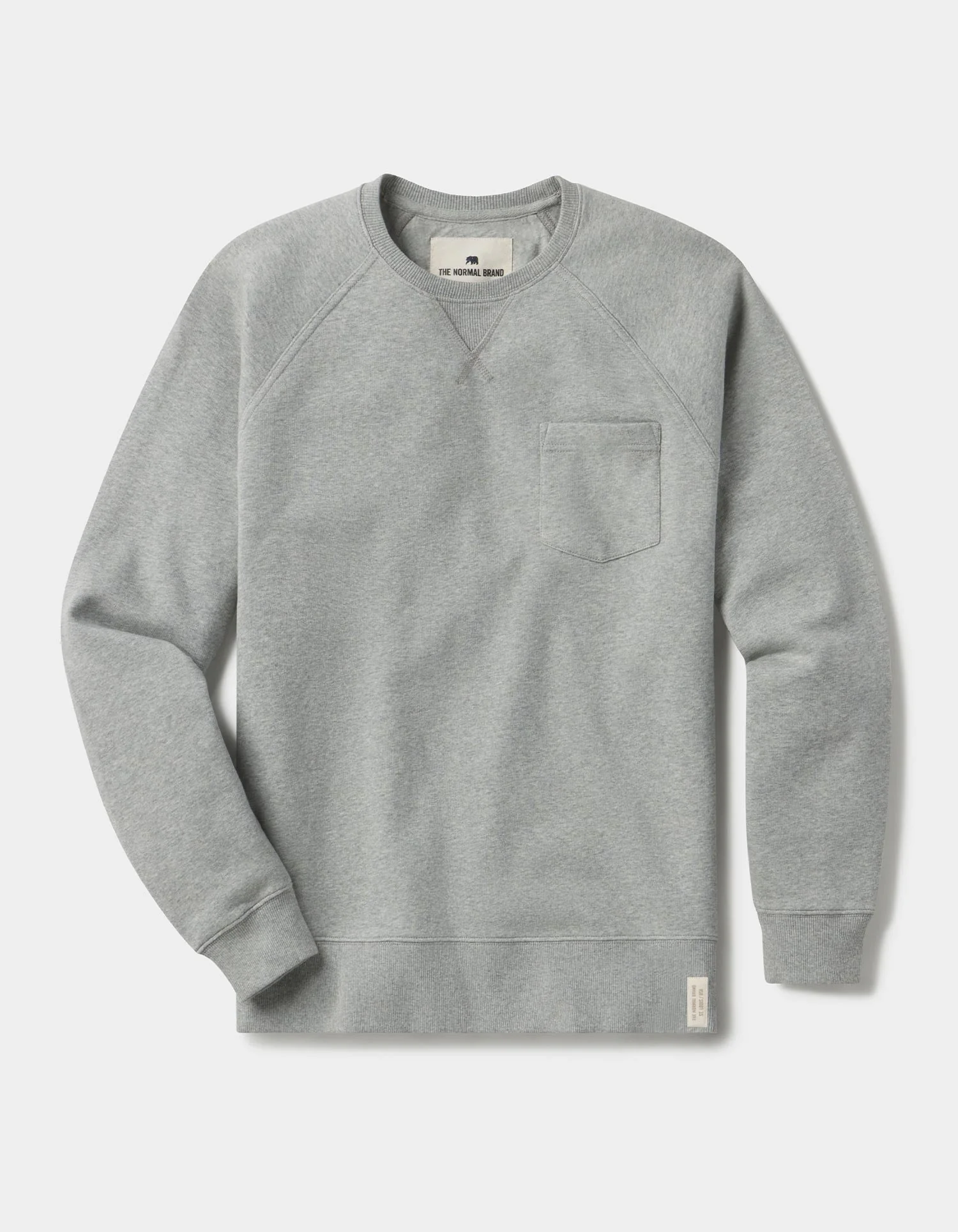 Jackie Premium Fleece Pocket Crew - Image 4