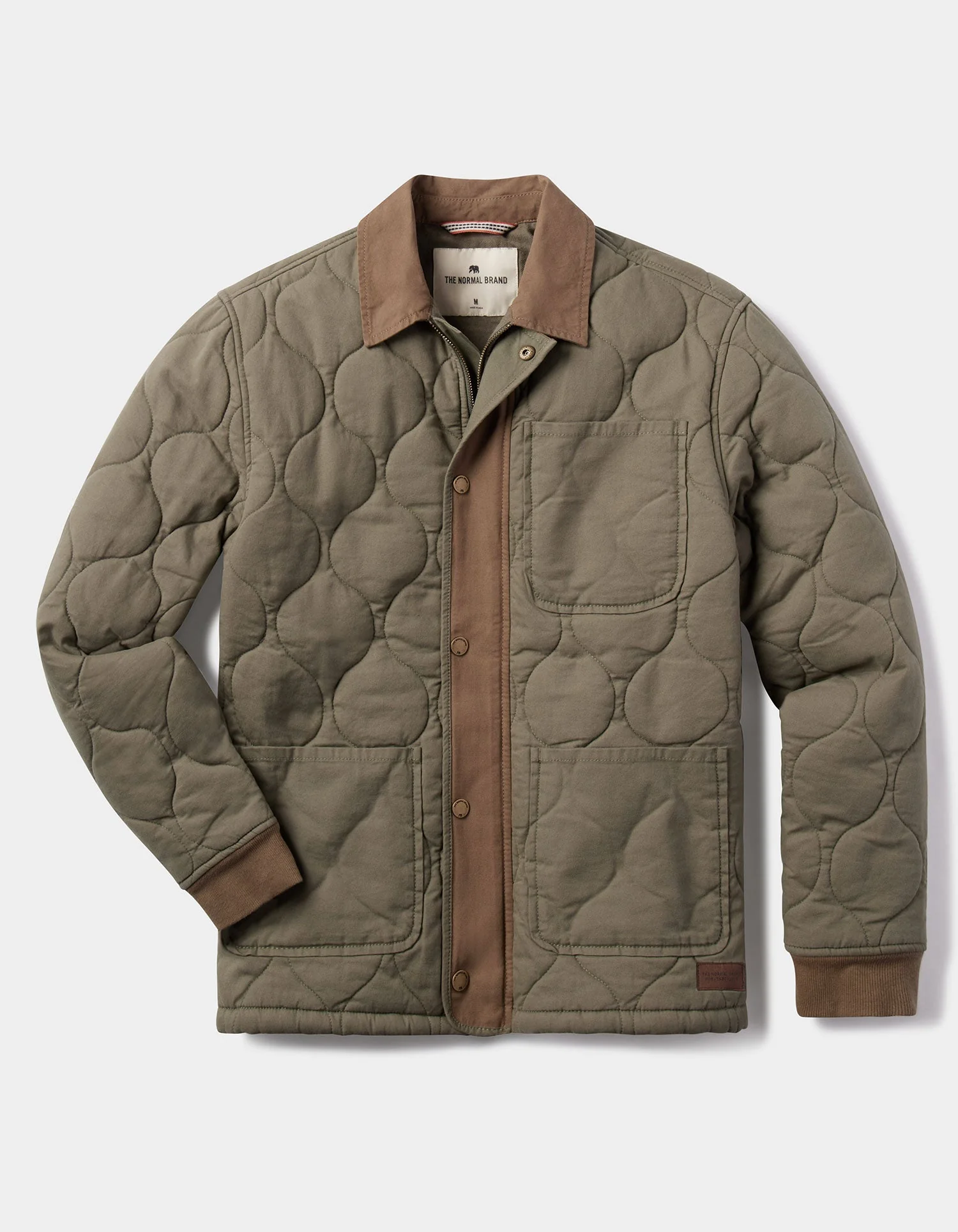 James Canvas Liner Jacket - Image 2