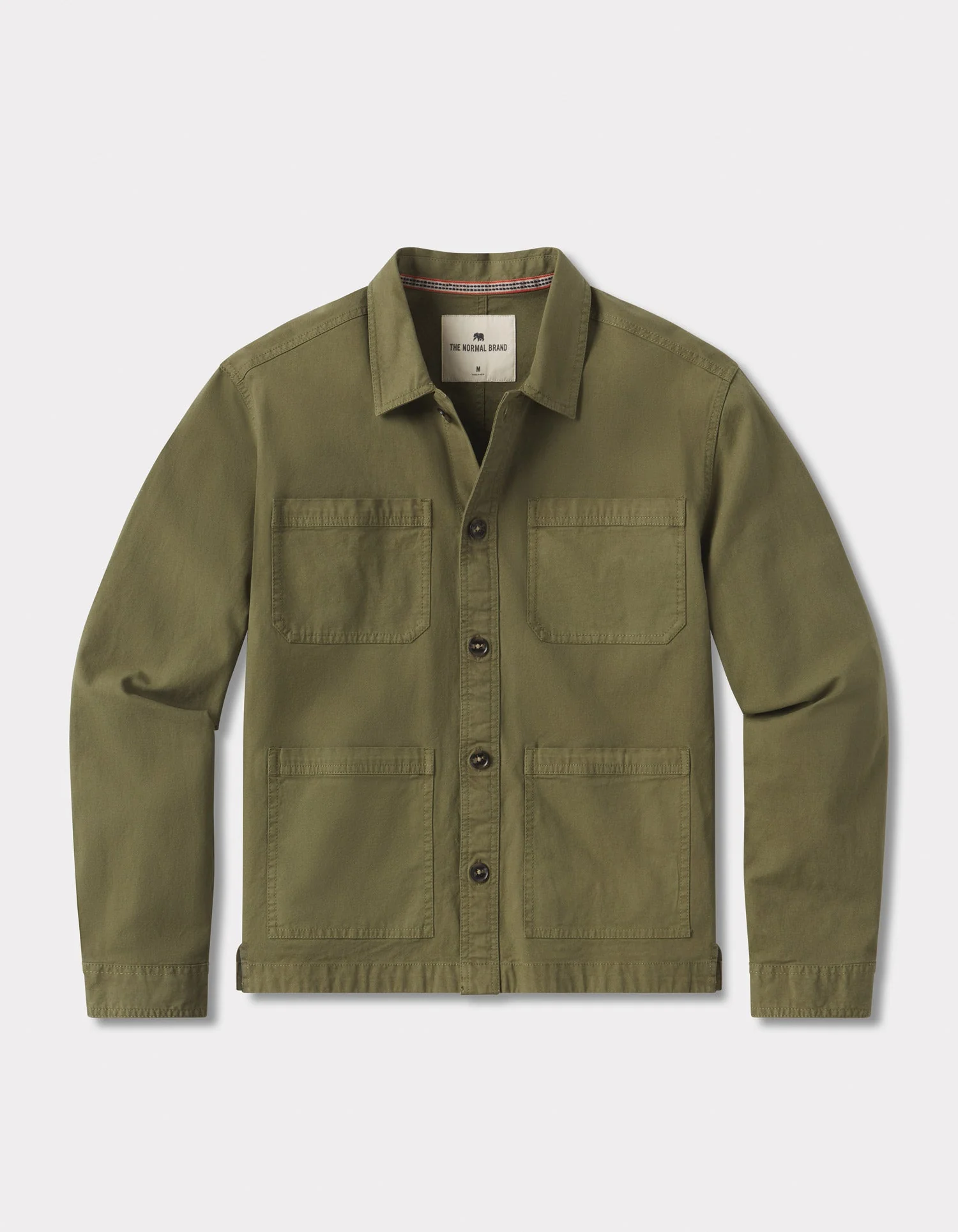 James Canvas Overshirt - Image 2