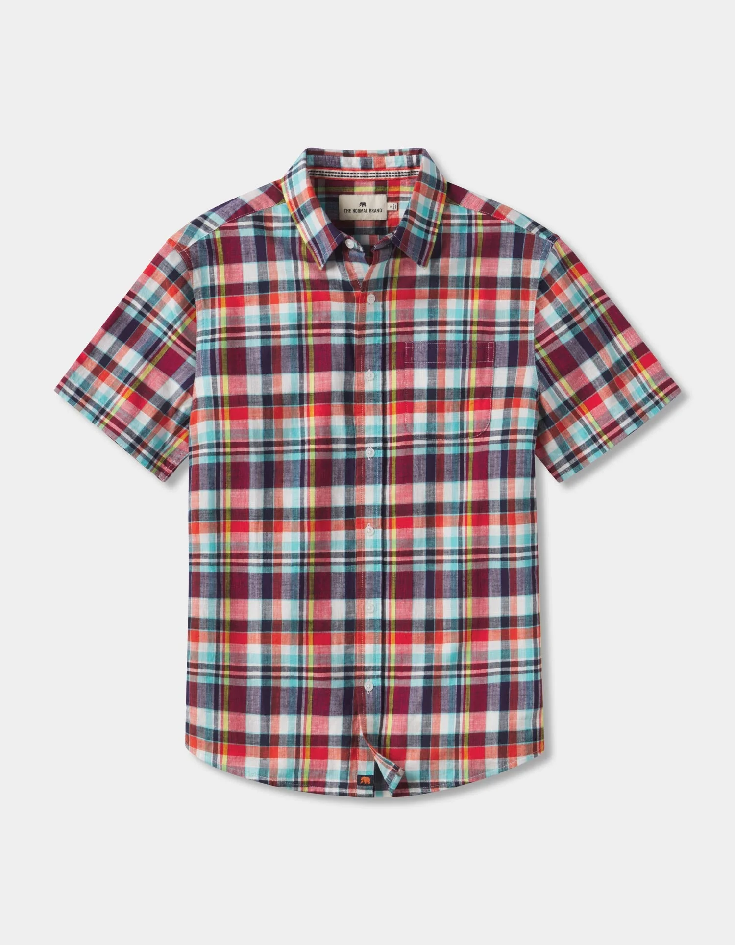 Jasper Short Sleeve Button Down Shirt - Image 2