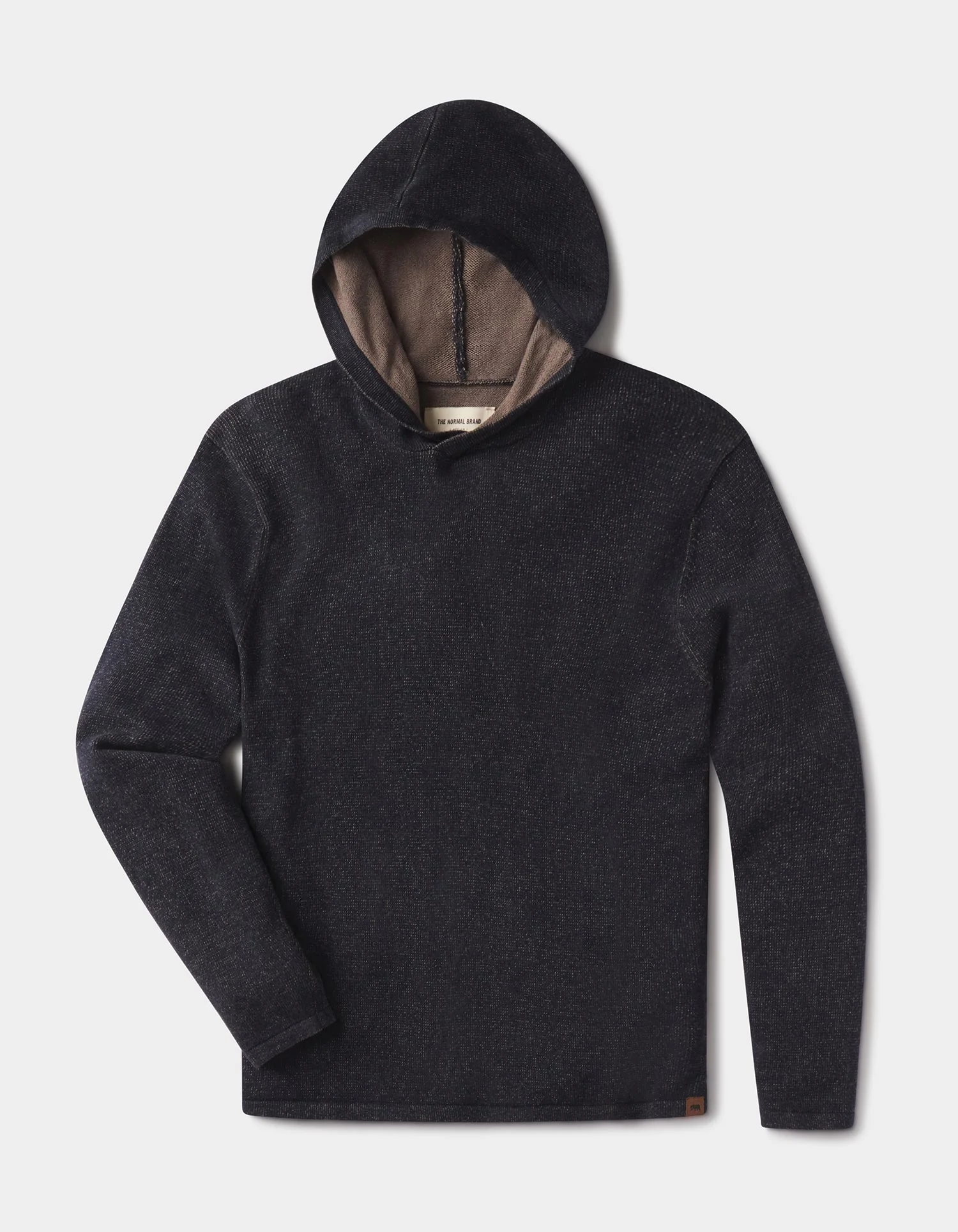 Jimmy Sweater Essential Hoodie in Normal Navy - Image 2