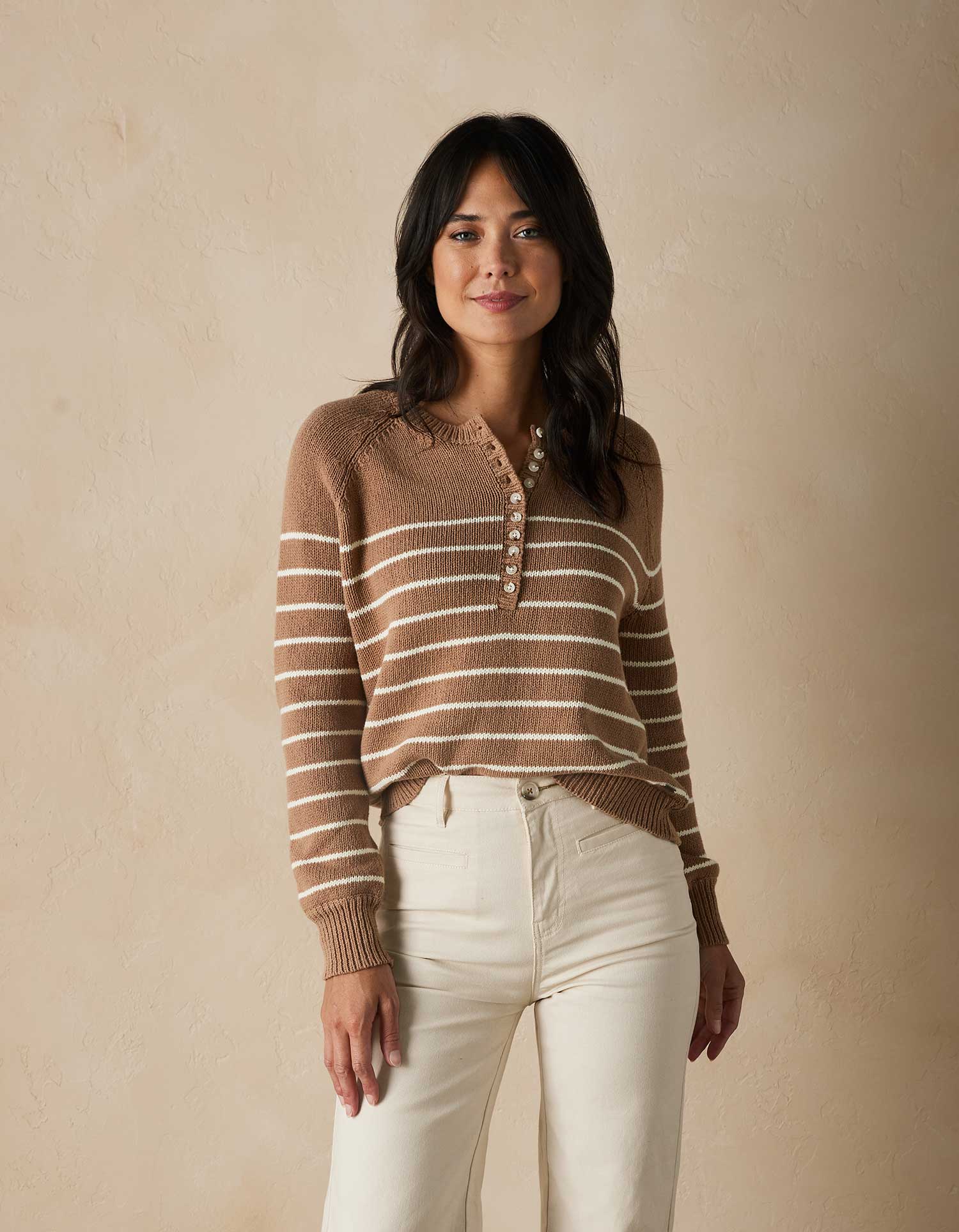 Josefine Henley Sweater - Image 2
