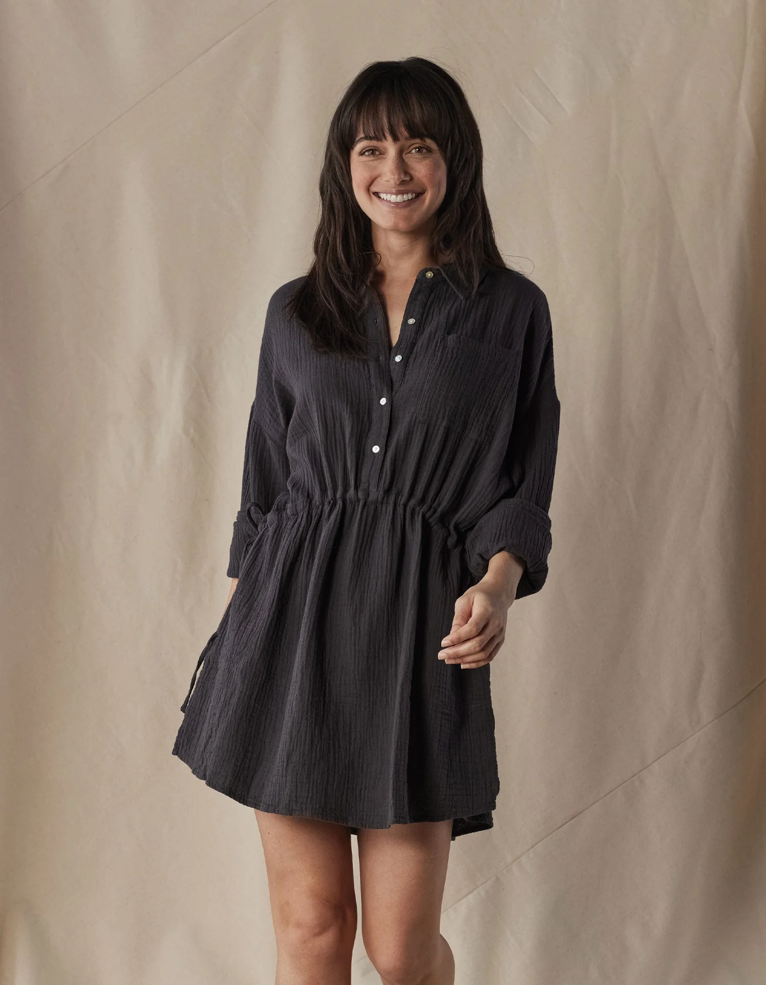 Kalo Shirt Dress - Image 2