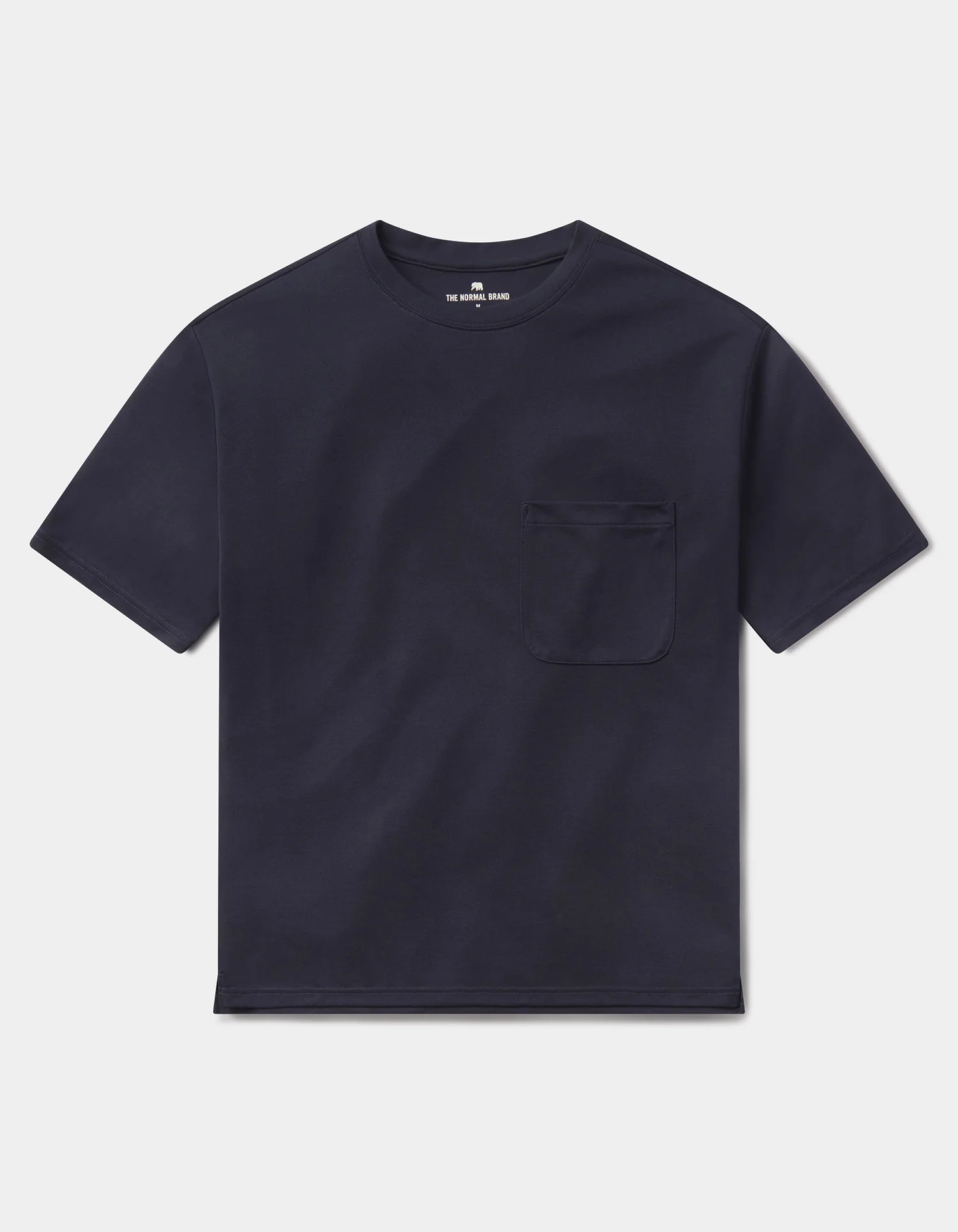 Laidback Tee in Navy - Image 2