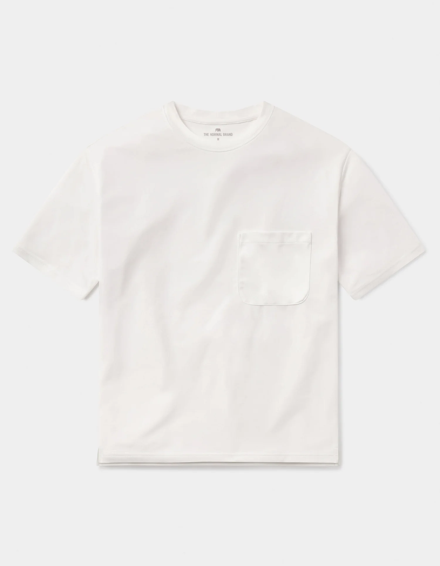 Laidback Tee in White - Image 2