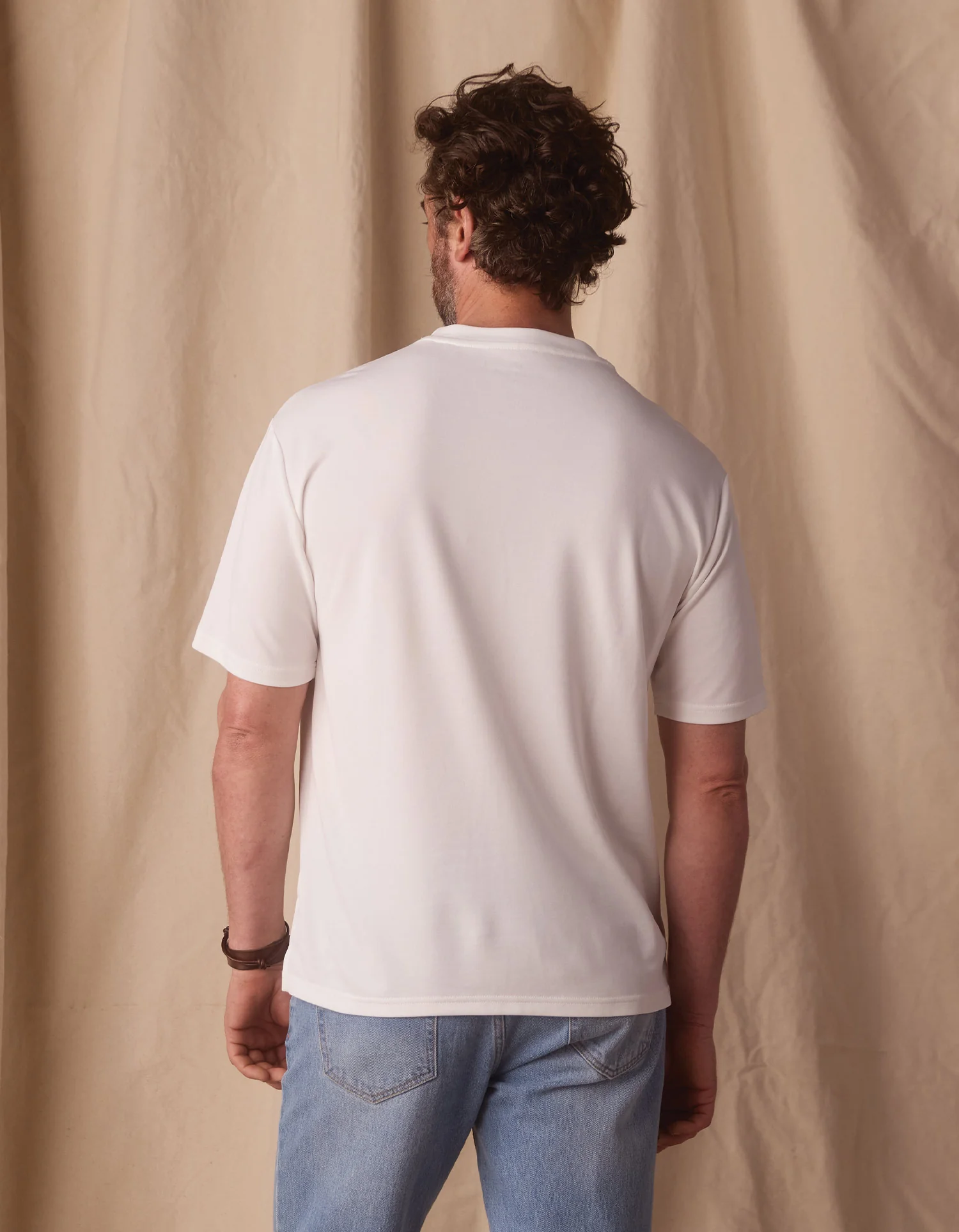 Laidback Tee in White - Image 6